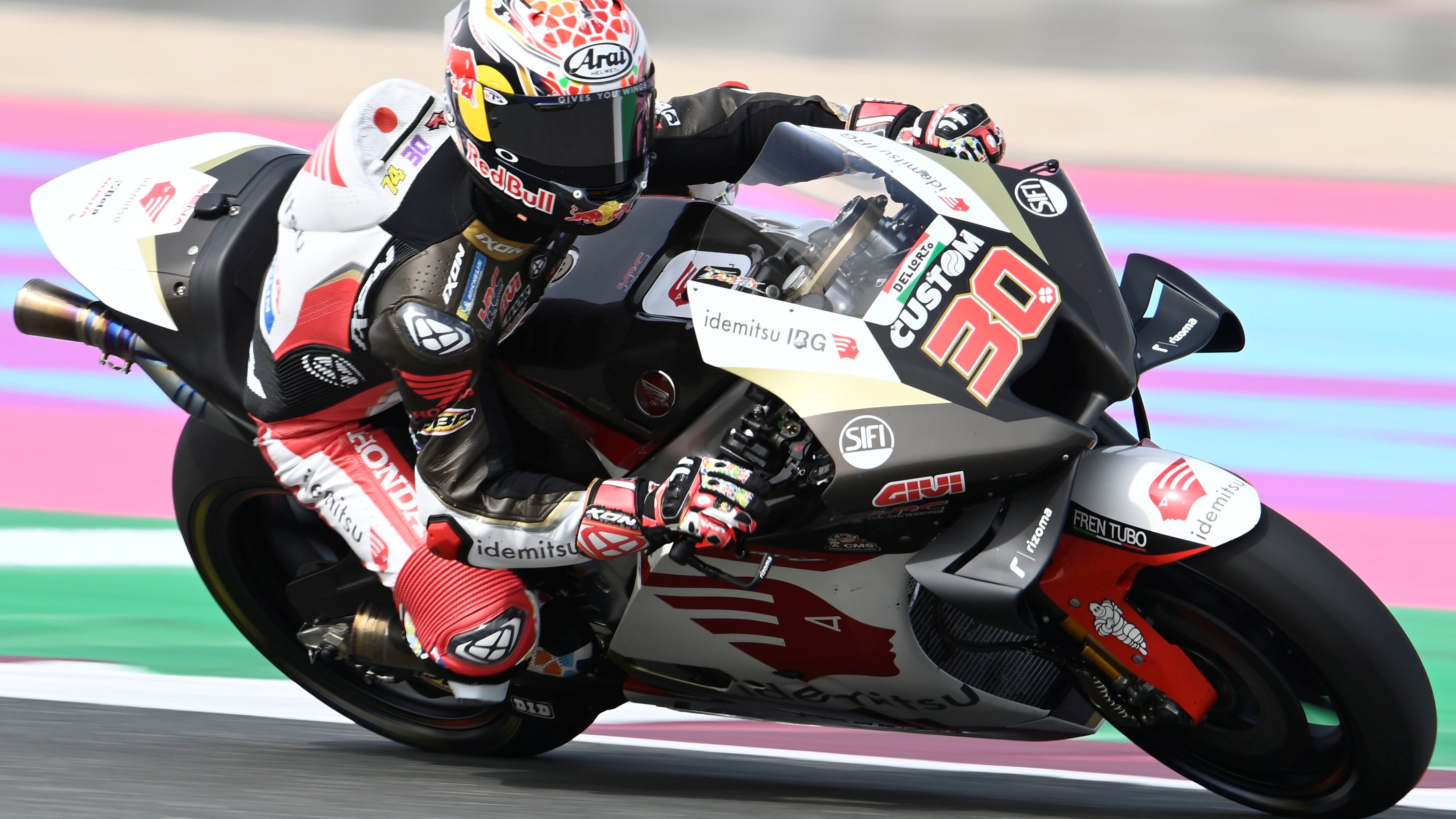 30 Takaaki Nakagami, Honda RC213V, LCR Honda Idemitsu, MotoGP 2022