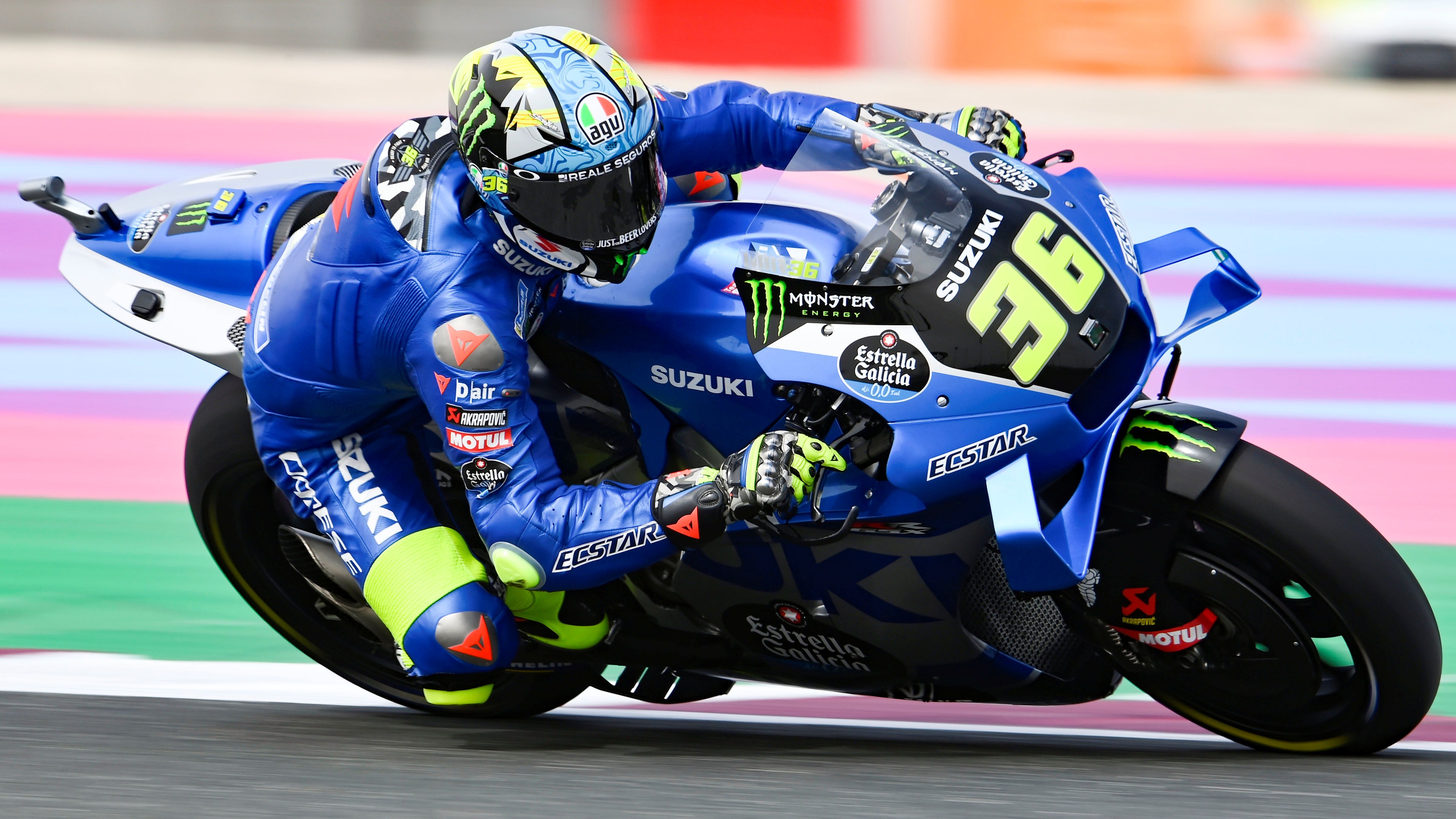36 Joan Mir, Suzuki GSX RR, Team Suzuki Ecstar, MotoGP 2022