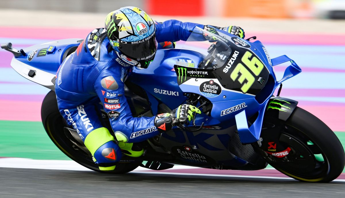 36 Joan Mir, Suzuki GSX RR, Team Suzuki Ecstar, MotoGP 2022 36 Joan Mir, Suzuki GSX RR, Team Suzuki Ecstar, MotoGP 2022