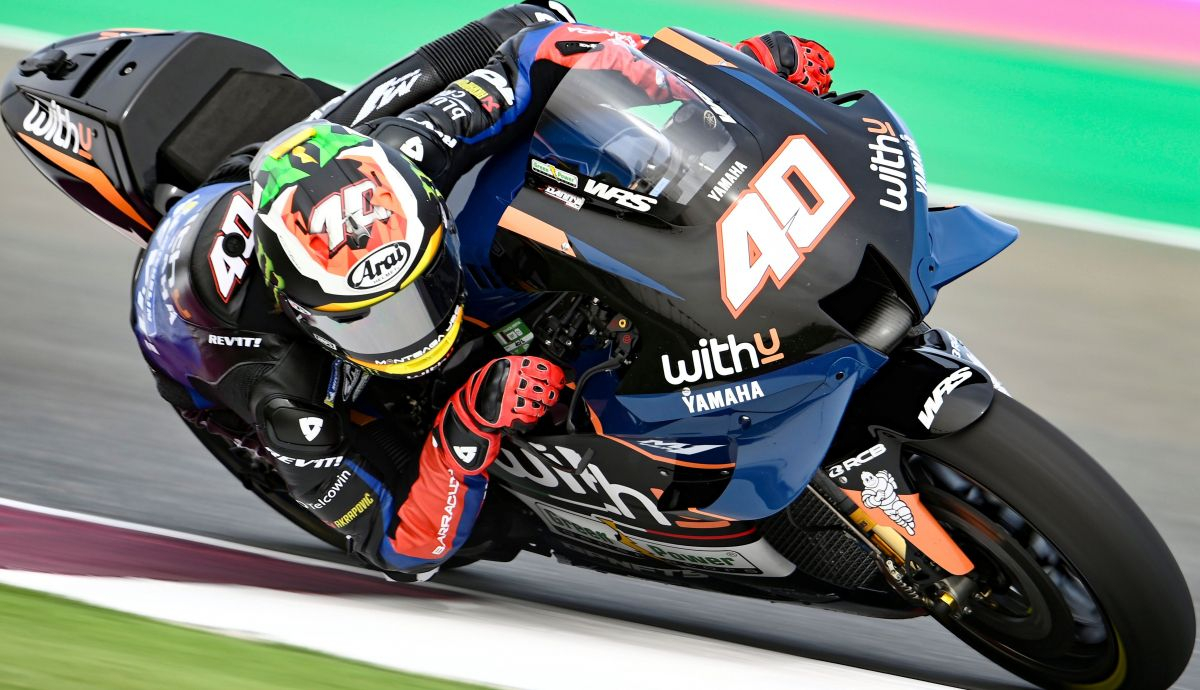 40 Darryn Binder, Yamaha YZR M1, WithU Yamaha RNF, MotoGP 2022 40 Darryn Binder, Yamaha YZR M1, WithU Yamaha RNF, MotoGP 2022