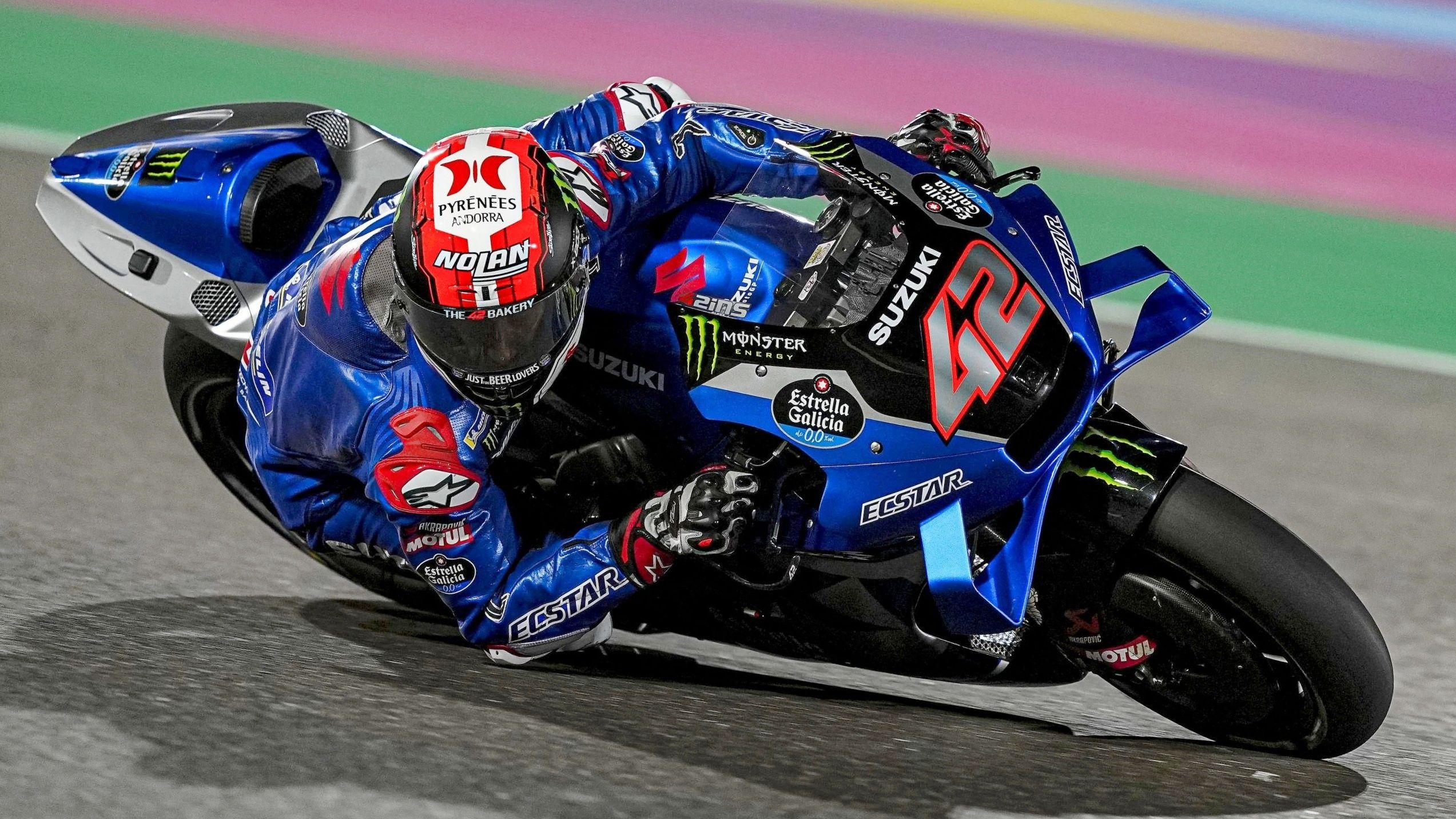 42 Álex Rins, Suzuki GSX RR, Team Suzuki Ecstar, MotoGP 2022