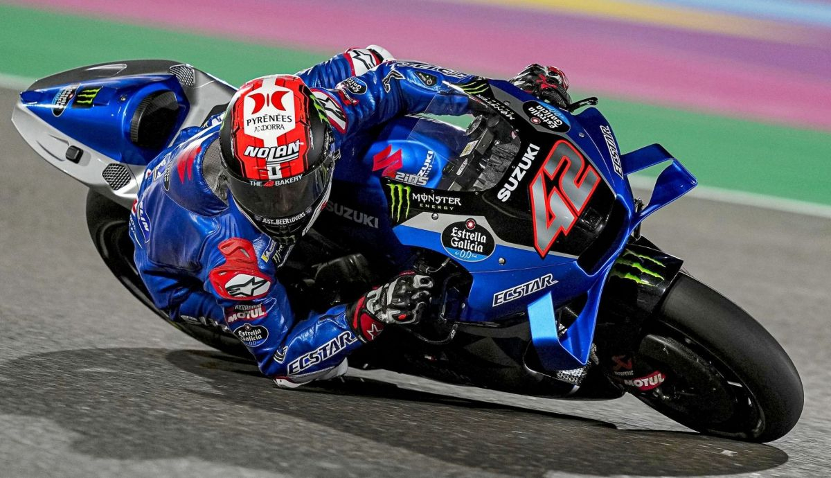 42 Álex Rins, Suzuki GSX RR, Team Suzuki Ecstar, MotoGP 2022 42 Álex Rins, Suzuki GSX RR, Team Suzuki Ecstar, MotoGP 2022