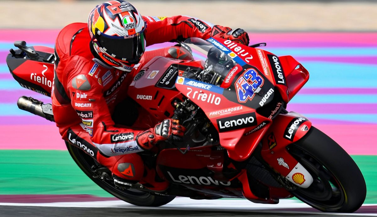 43 Jack Miller, Ducati Desmosedici GP22, Ducati Lenovo Team, MotoGP 2022 43 Jack Miller, Ducati Desmosedici GP22, Ducati Lenovo Team, MotoGP 2022