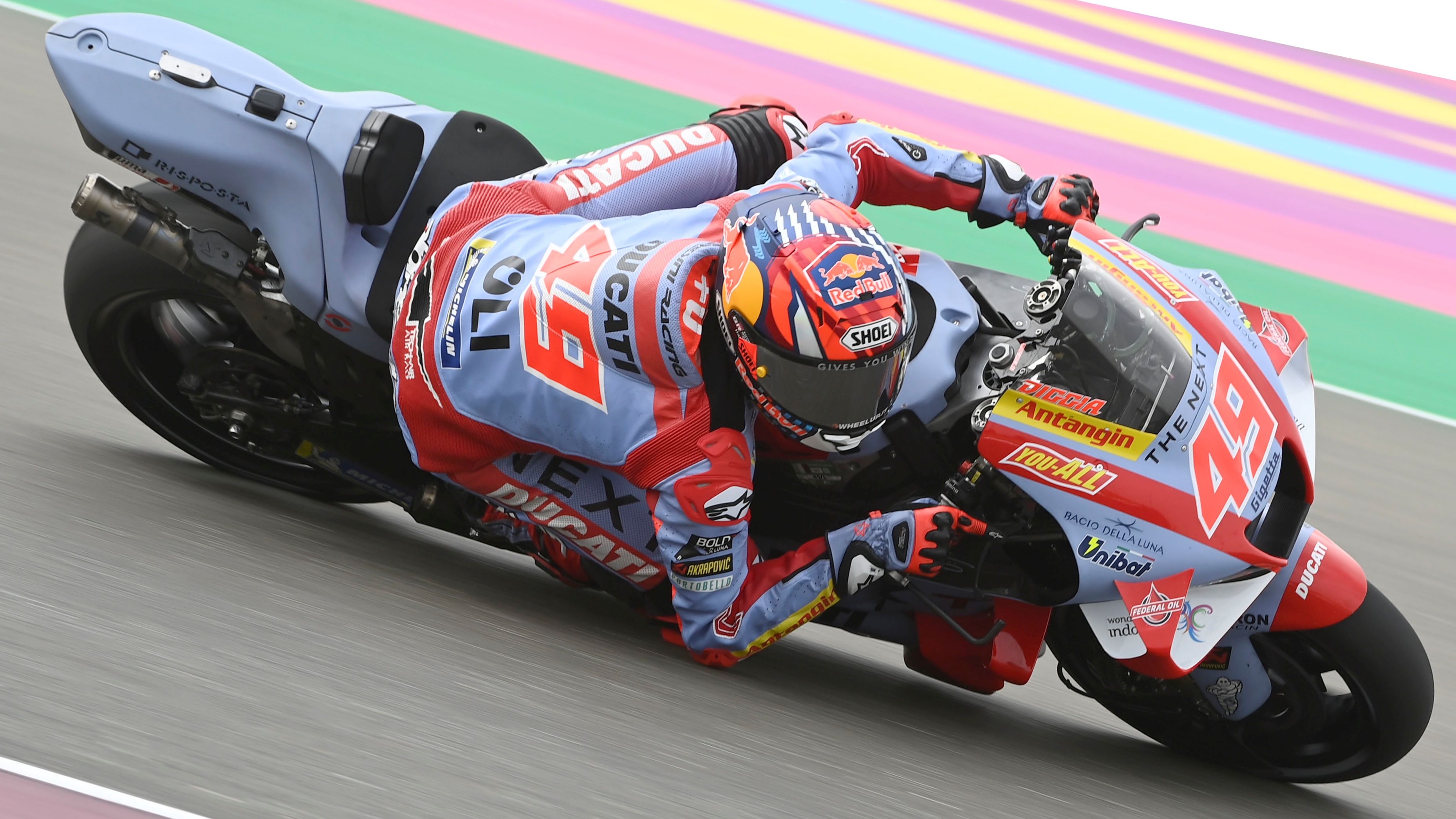 49 Fabio Di Giannantonio, Ducati Desmosedici GP21, Gresini Racing, MotoGP 2022
