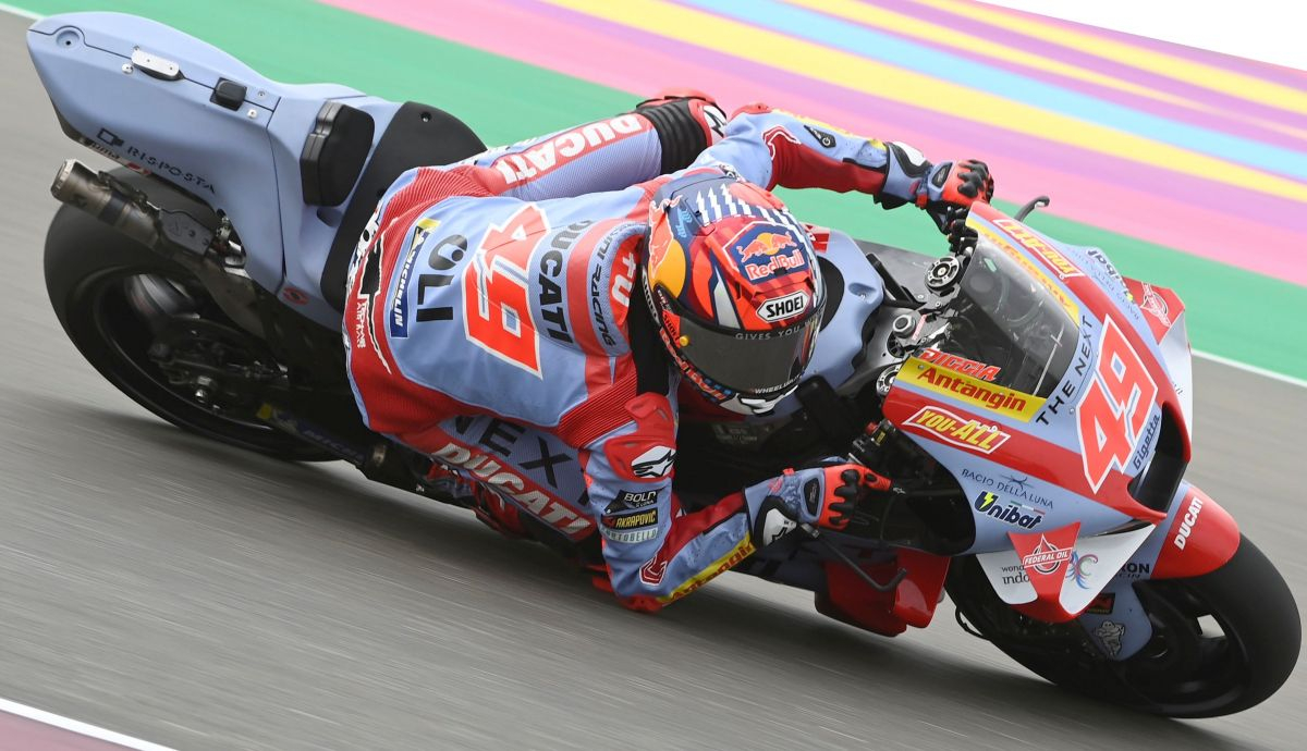 49 Fabio Di Giannantonio, Ducati Desmosedici GP21, Gresini Racing, MotoGP 2022 49 Fabio Di Giannantonio, Ducati Desmosedici GP21, Gresini Racing, MotoGP 2022