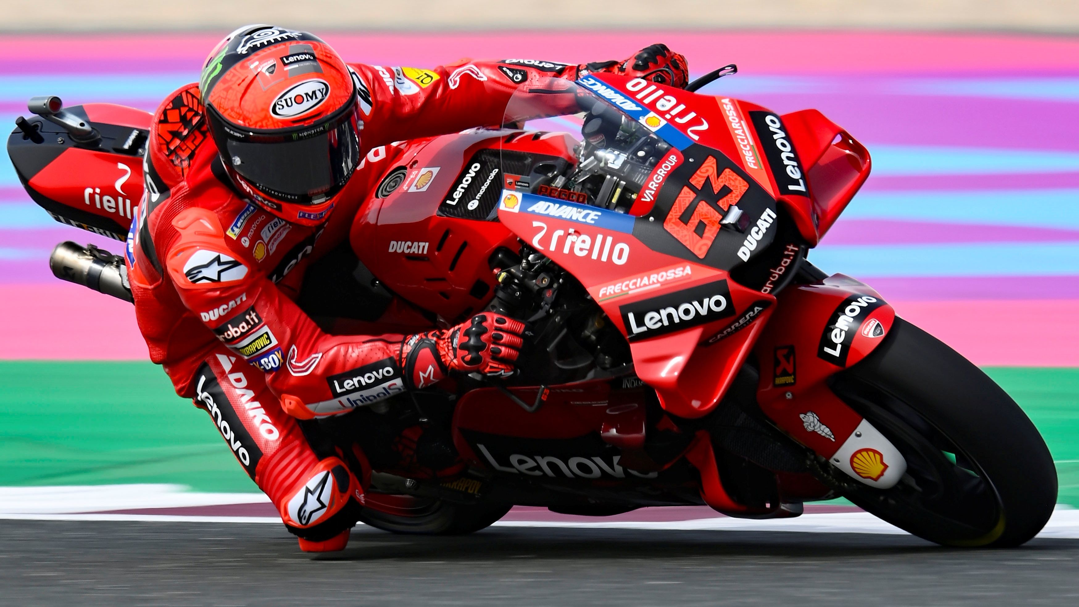 63 Pecco Bagnaia, Ducati Desmosedici GP22, Ducati Lenovo Team, MotoGP 2022