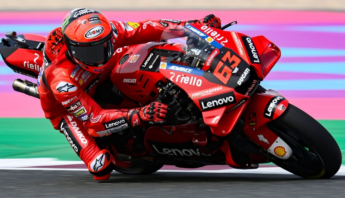 63 Pecco Bagnaia, Ducati Desmosedici GP22, Ducati Lenovo Team, MotoGP 2022 63 Pecco Bagnaia, Ducati Desmosedici GP22, Ducati Lenovo Team, MotoGP 2022