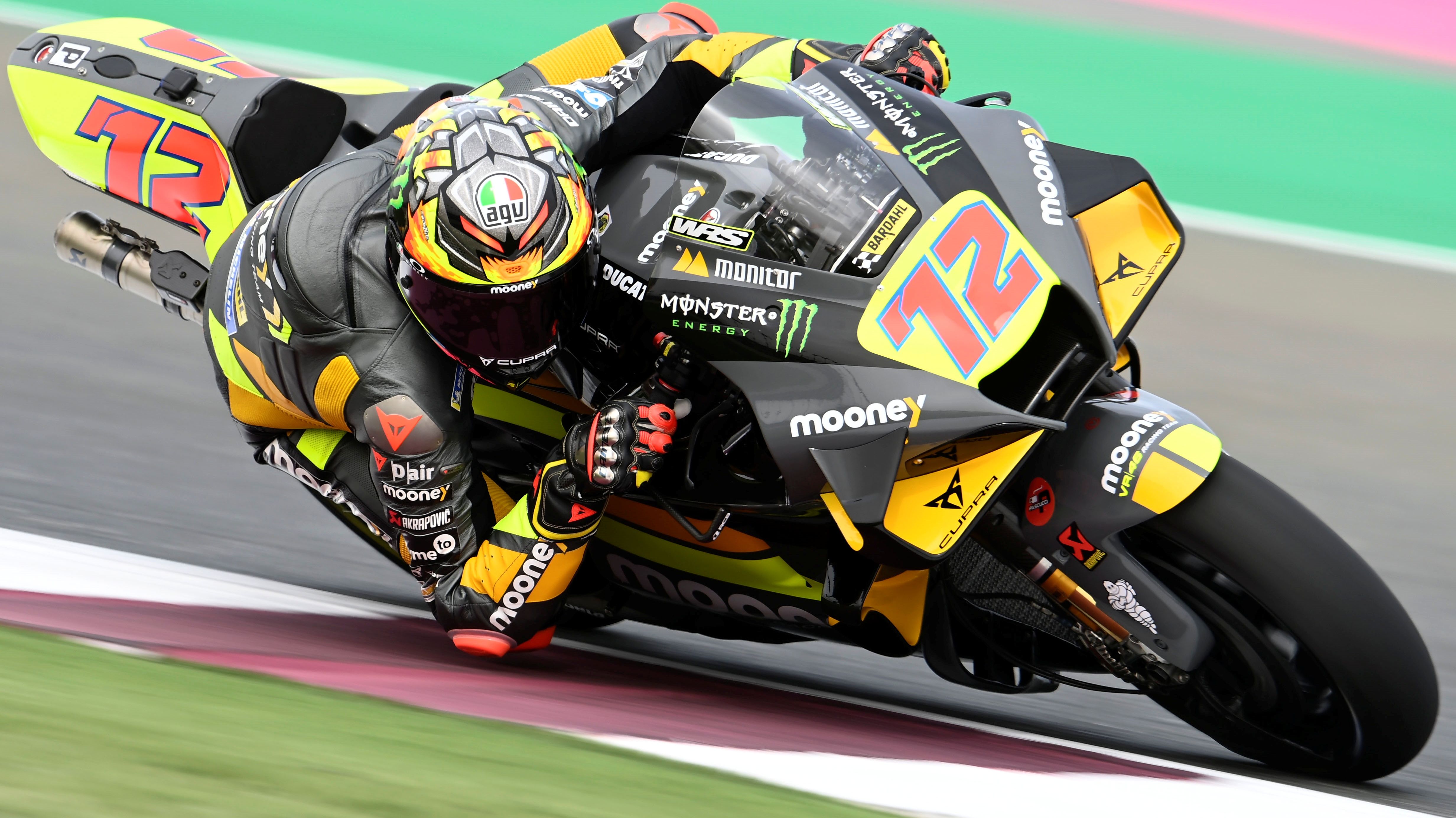 72 Marco Bezzecchi, Ducati Desmosedici GP21, Mooney VR46 Racing, MotoGP 2022