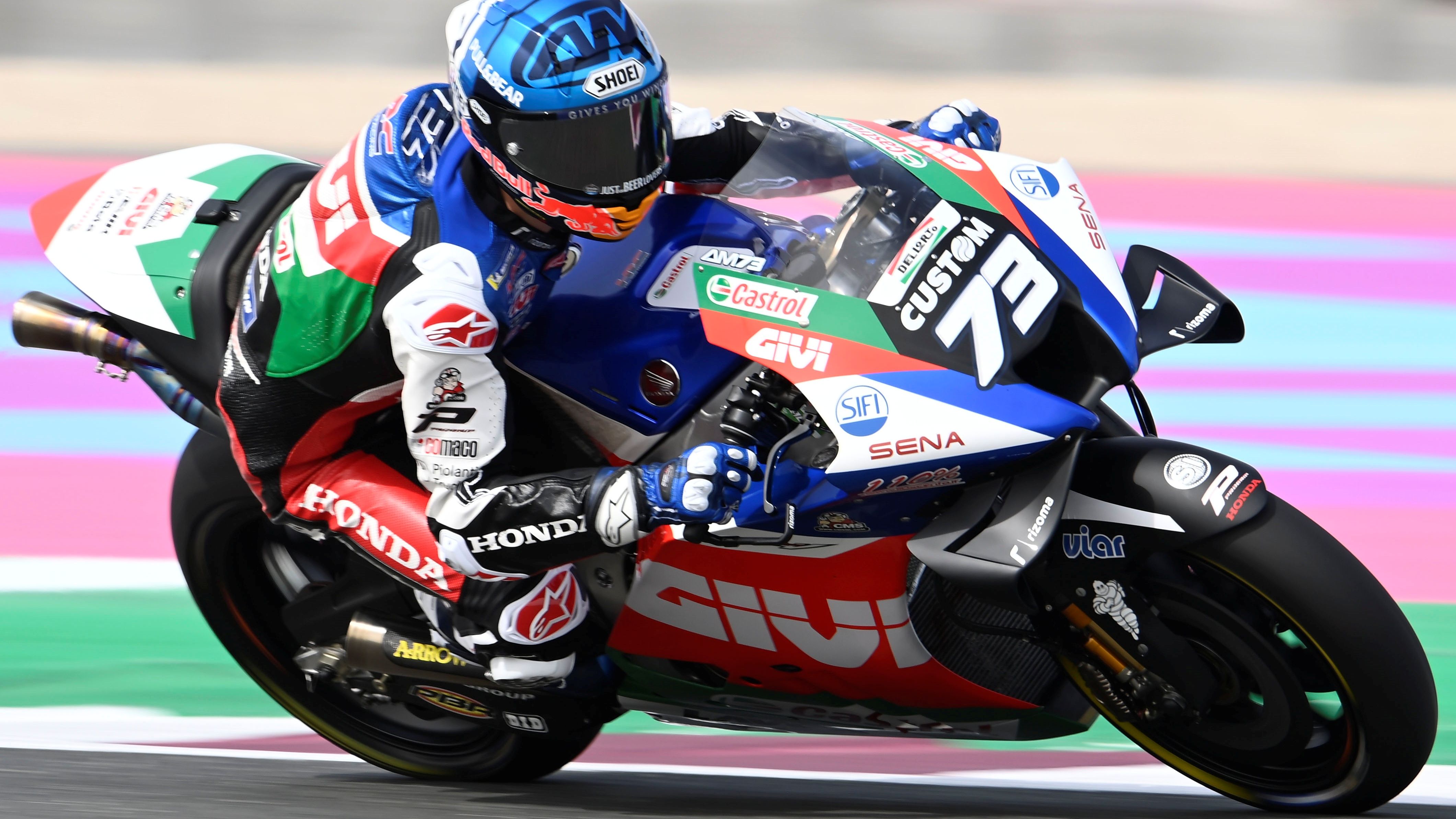 73 Álex Márquez, Honda RC213V, LCR Honda Castrol, MotoGP 2022