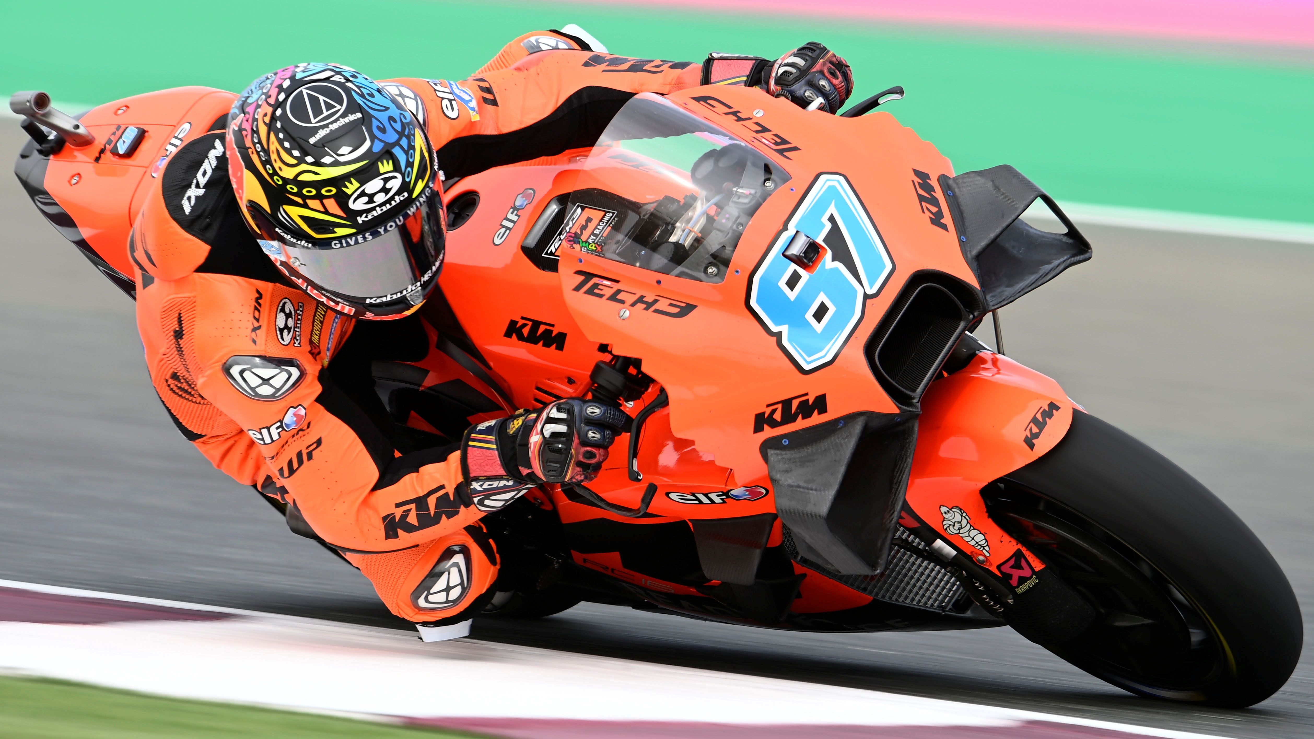 87 Remy Gardner, KTM RC16, Tech3 KTM Factory Racing, MotoGP 2022