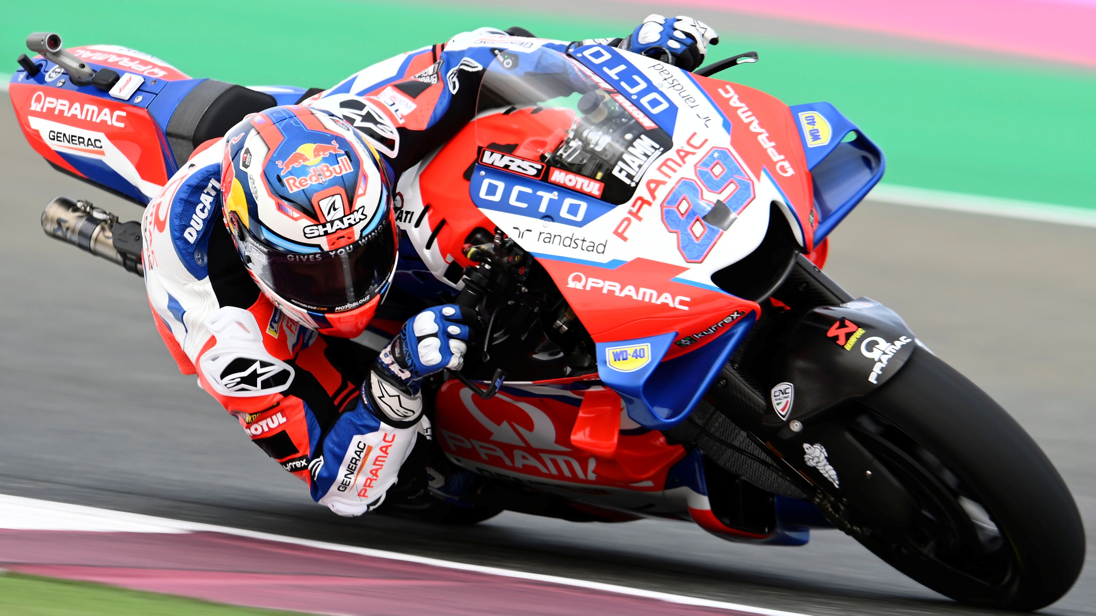 89 Jorge Martín, Ducati Desmosedici GP22, Pramac Racing, MotoGP 2022