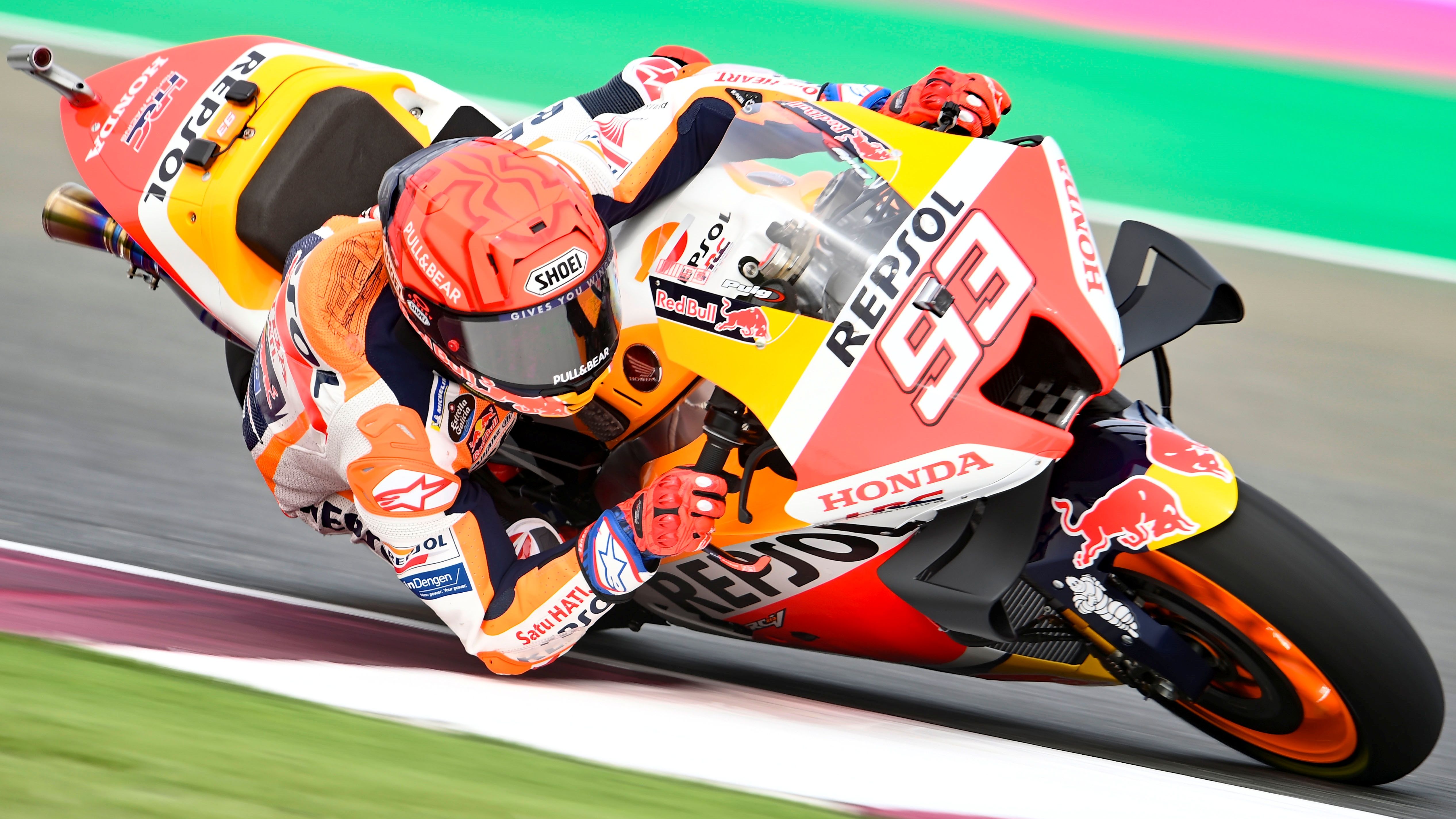 93 Marc Márquez, Honda RC213V, Repsol Honda Team, MotoGP 2022