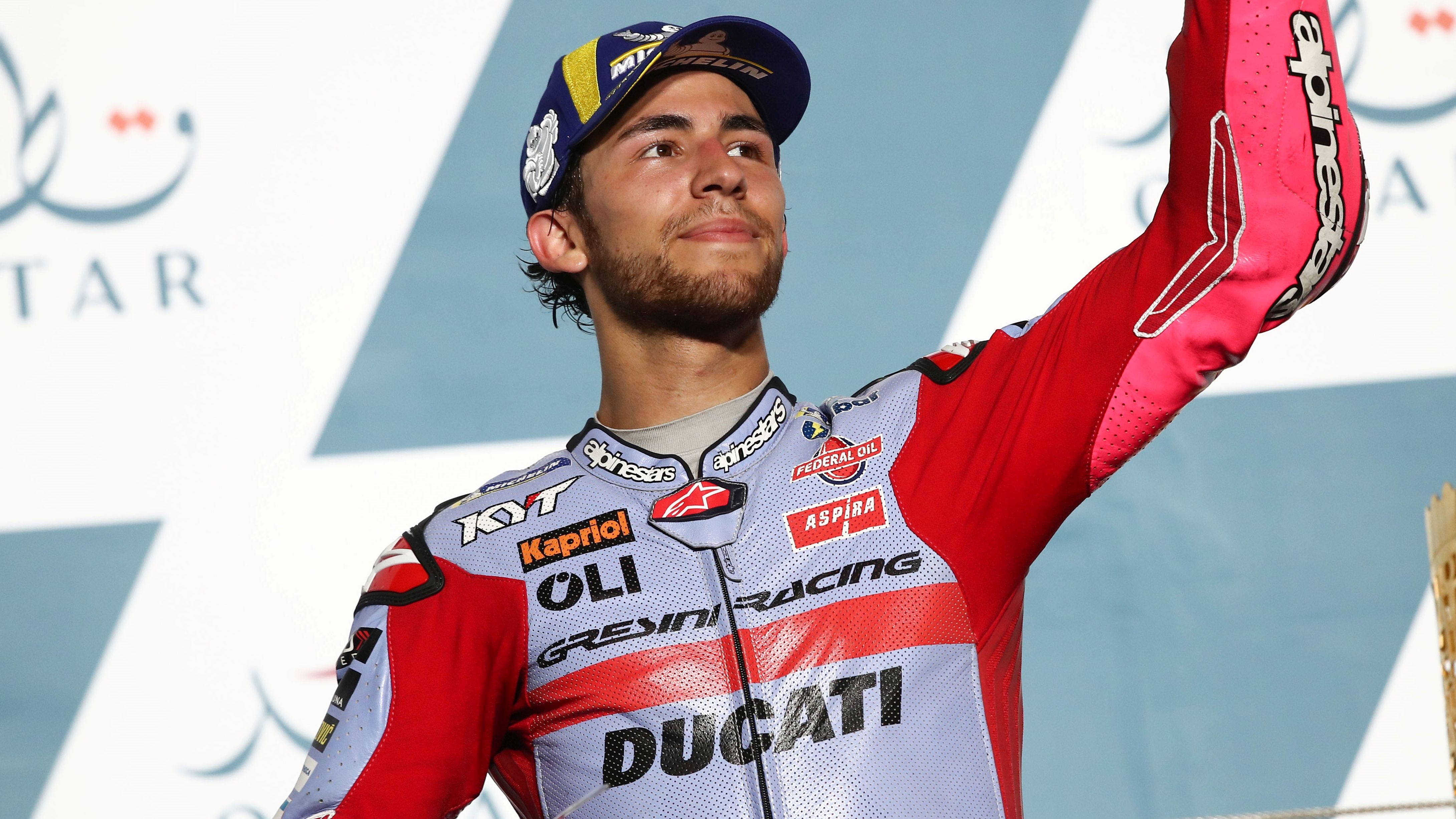 Enea Bastianini es el primer líder de MotoGP 2022 tras ganar en Qatar