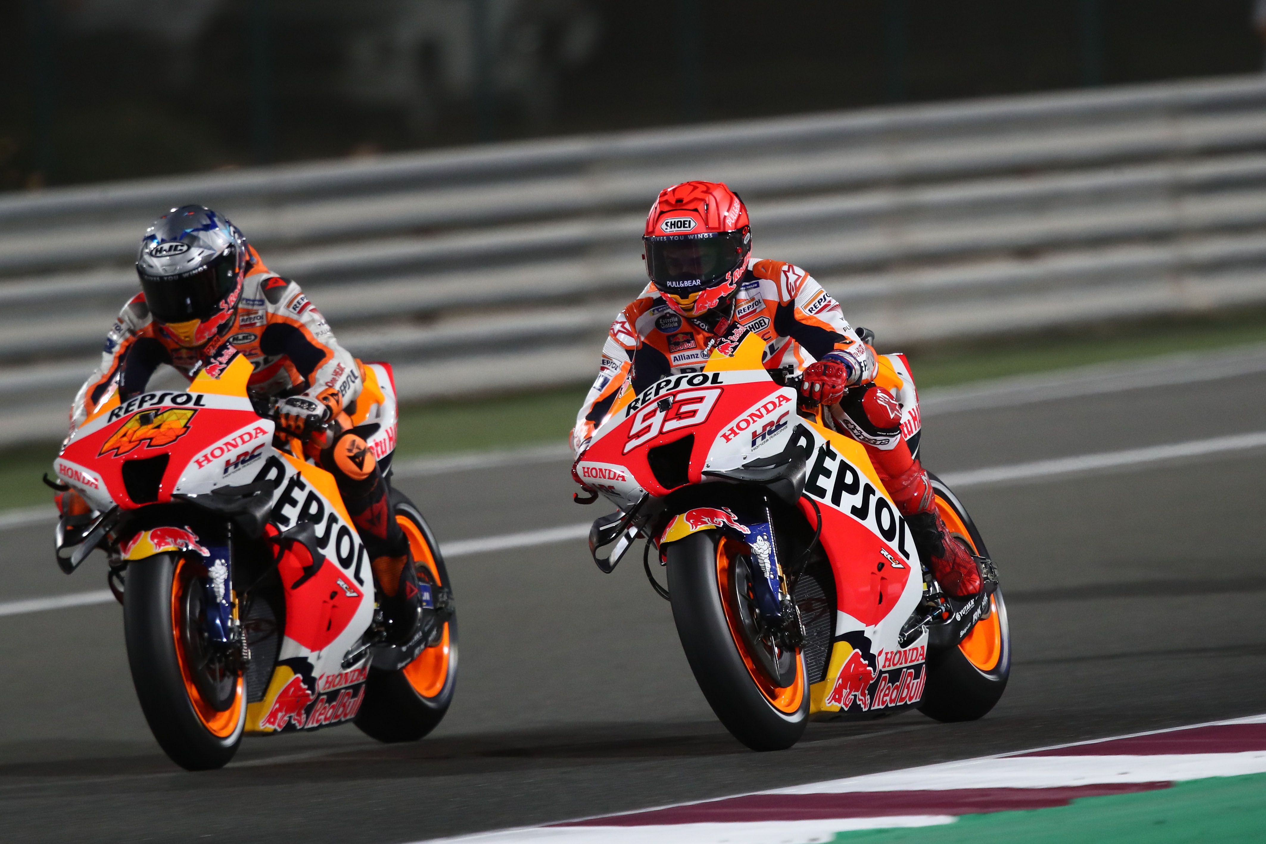 Marc Márquez: “No es novedad que Pol haya sido más rápido que yo”