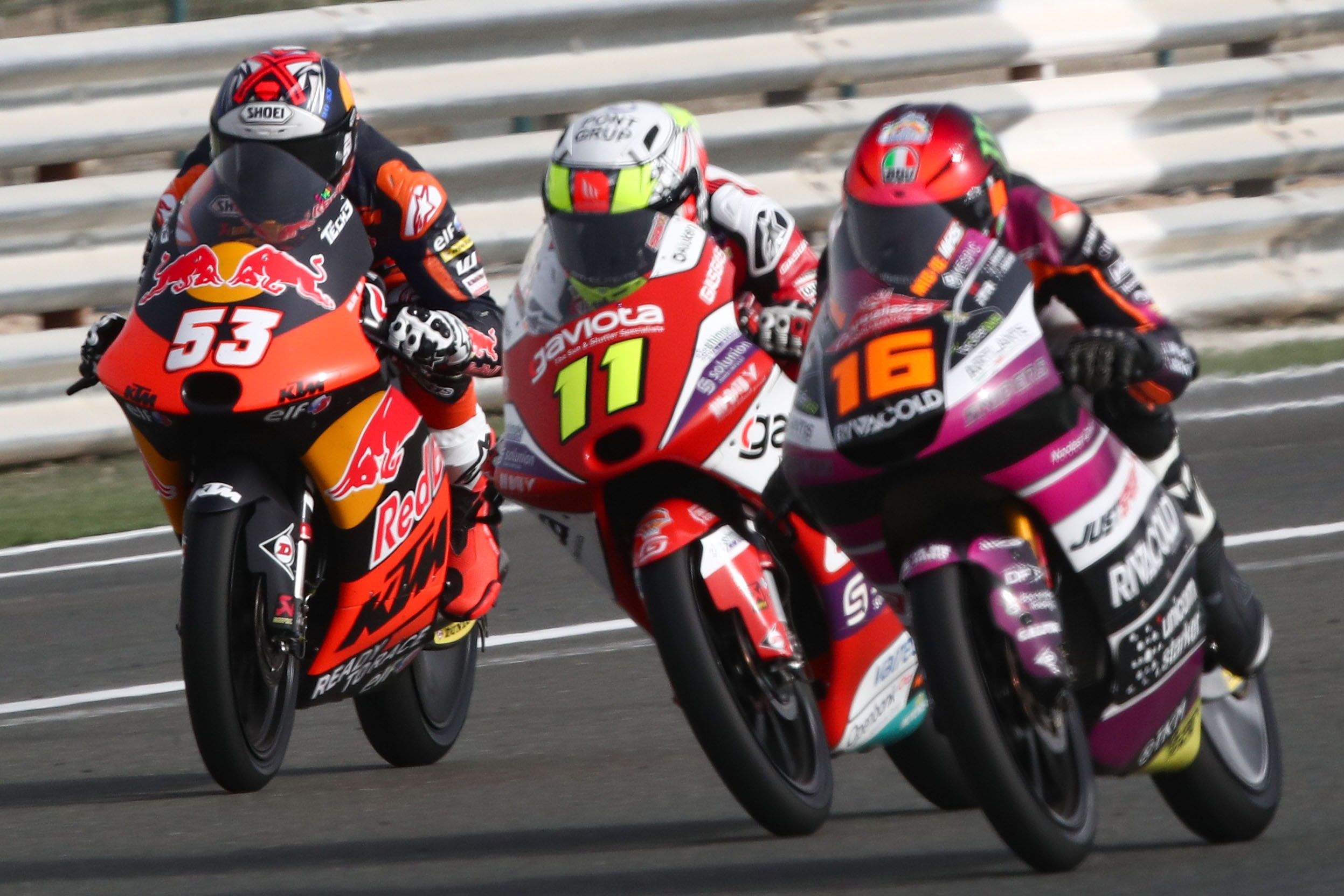 Andrea Migno se impone a Sergio García ante la mirada de Deniz Oncu