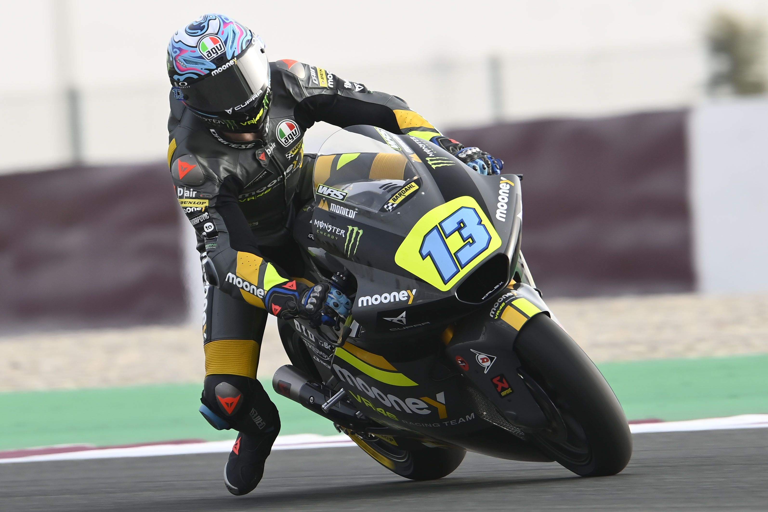 Celestino Vietti se mostró imparable rumbo a su primer triunfo en Moto2