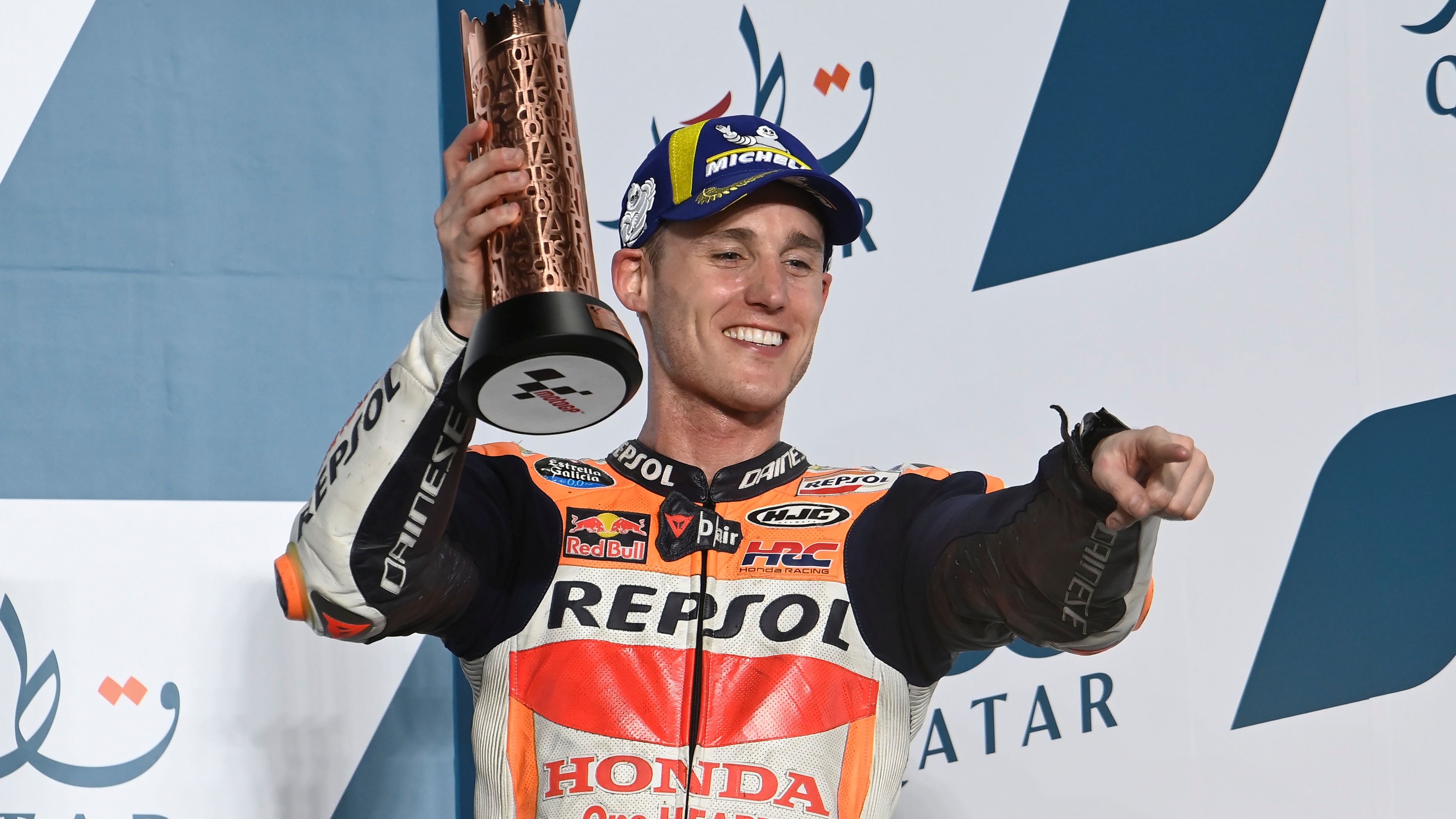 Pol Espargaró subió al podio de Qatar 2022 para extender la racha de España en MotoGP