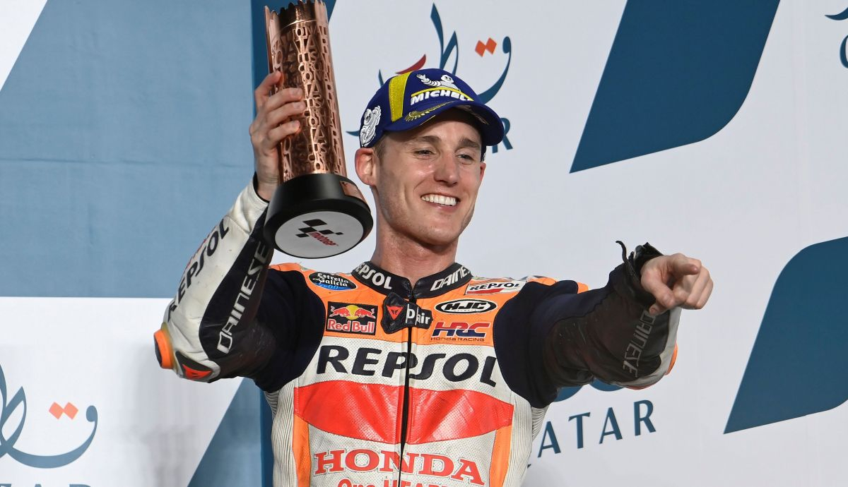 Pol Espargaró subió al podio de Qatar 2022 para extender la racha de España en MotoGP Pol Espargaró subió al podio de Qatar 2022 para extender la racha de España en MotoGP
