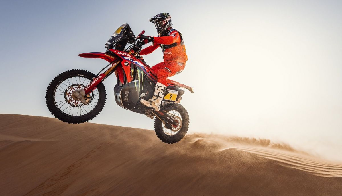 Ricky Brabec ha finalizado segundo en el Abu Dhabi Desert Challenge 2022