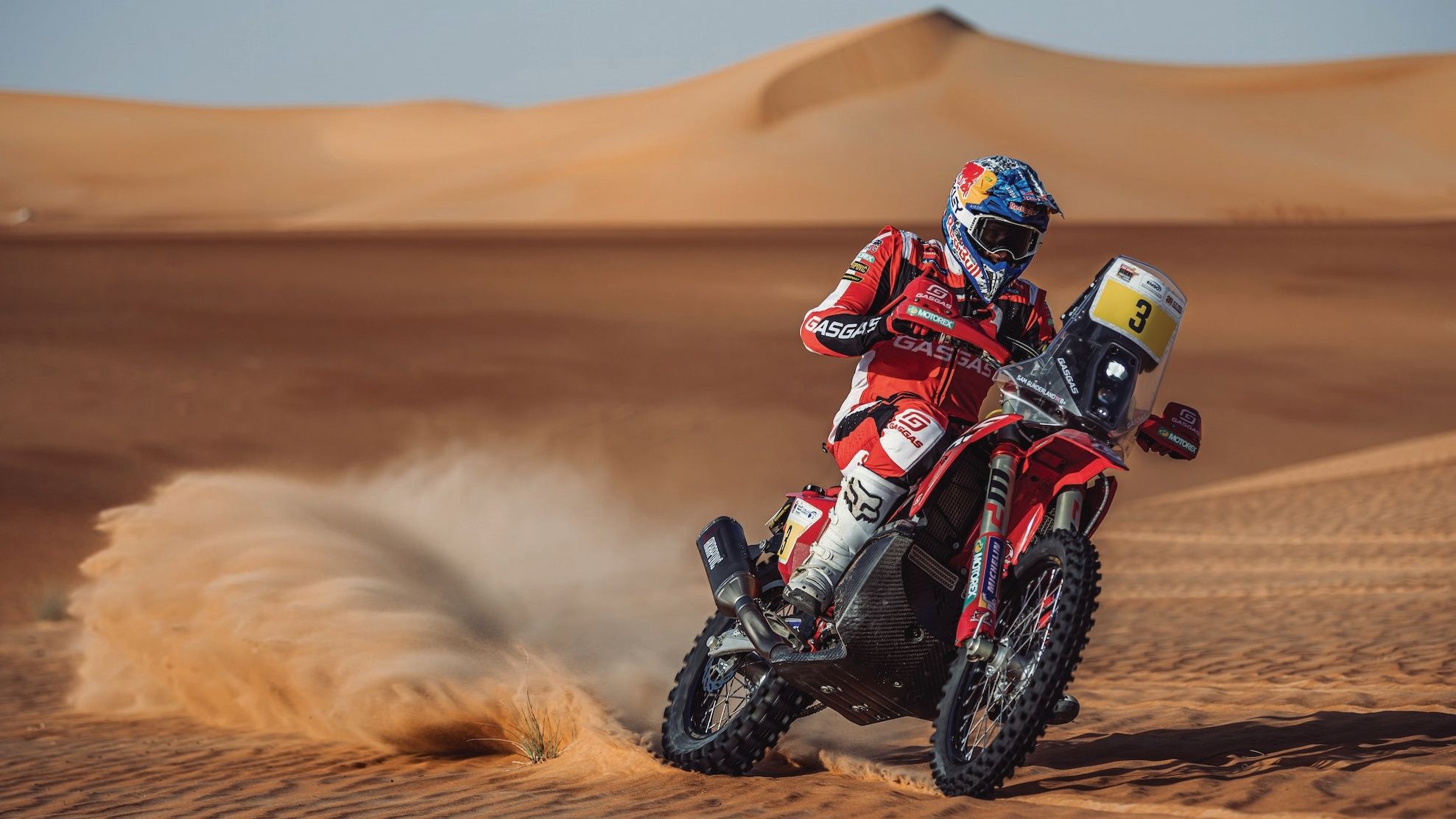 Sam Sunderland gana el Abu Dhabi Desert Challenge 2022 y es más líder del Mundial de Rally Raid