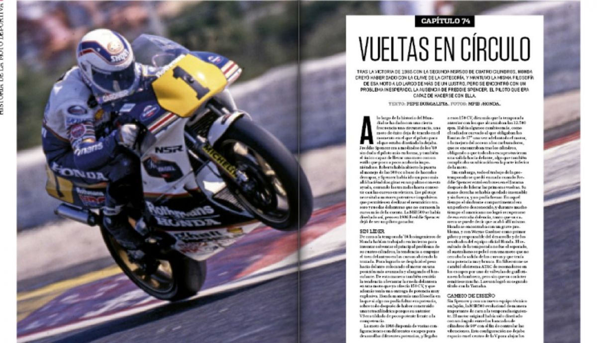 MOTOCICLISMO 2622 historia moto deportiva MOTOCICLISMO 2622 historia moto deportiva
