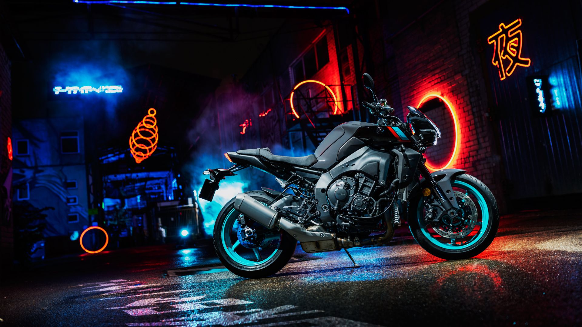 Yamaha MT 10 2022 Estatica (3)