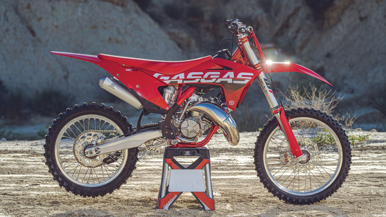 GASGAS MC 125 2023