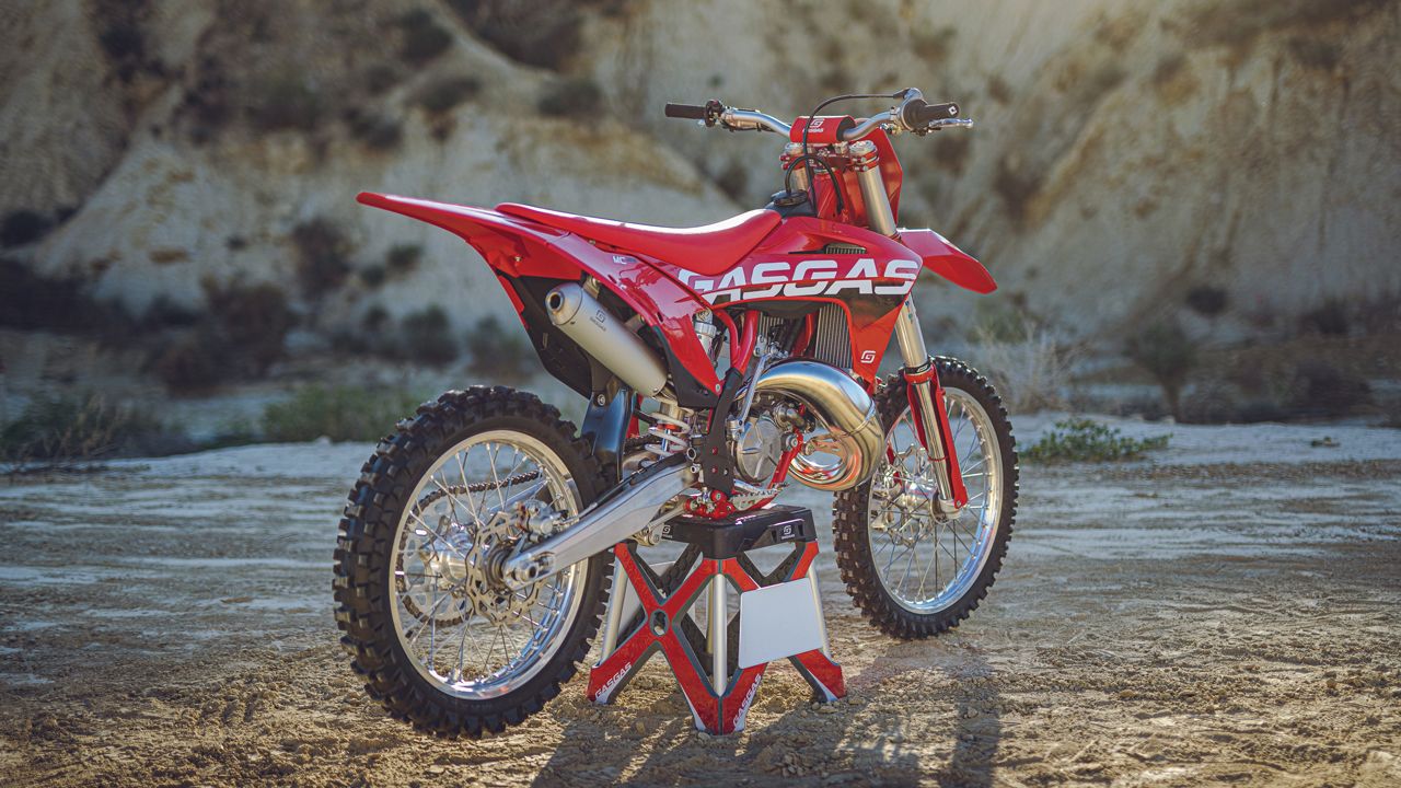 GASGAS MC 125 2023