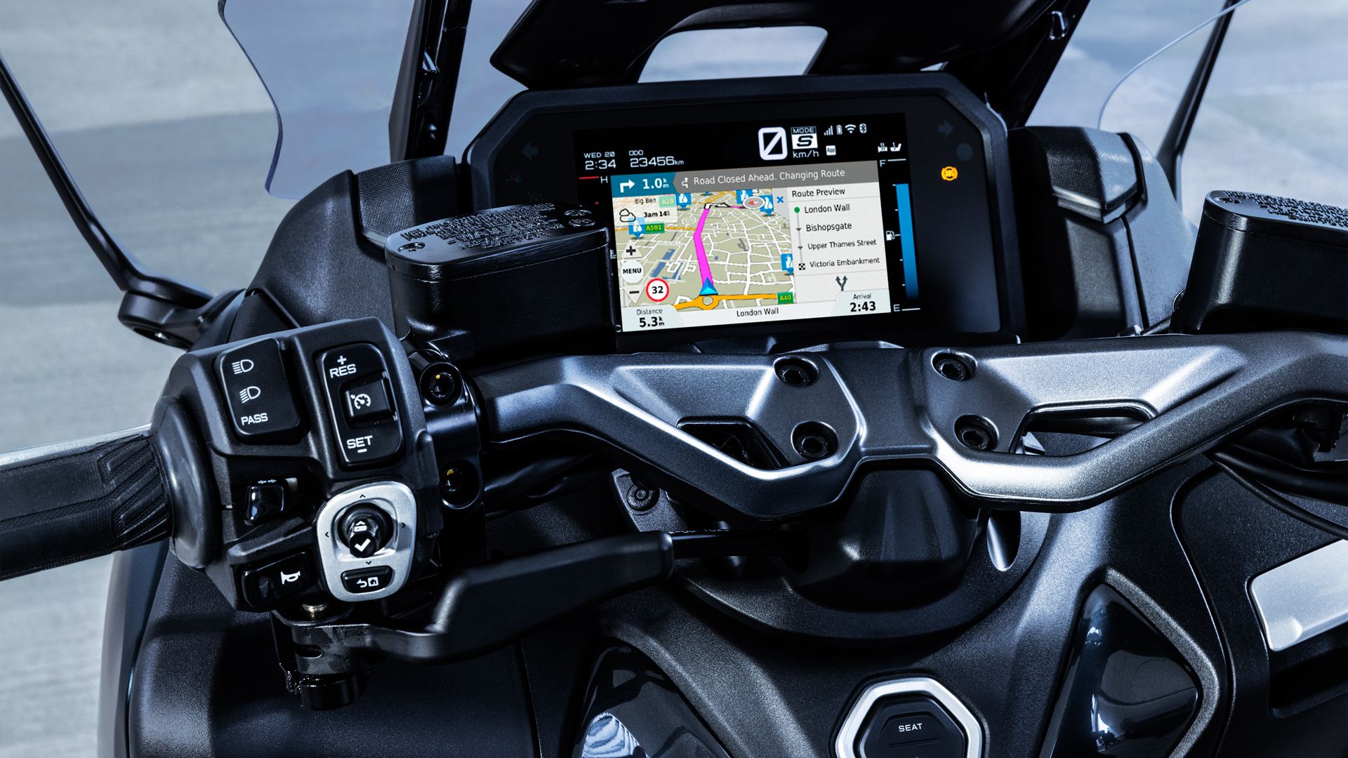 Yamaha Tech MAX 2022 Detalles (1)