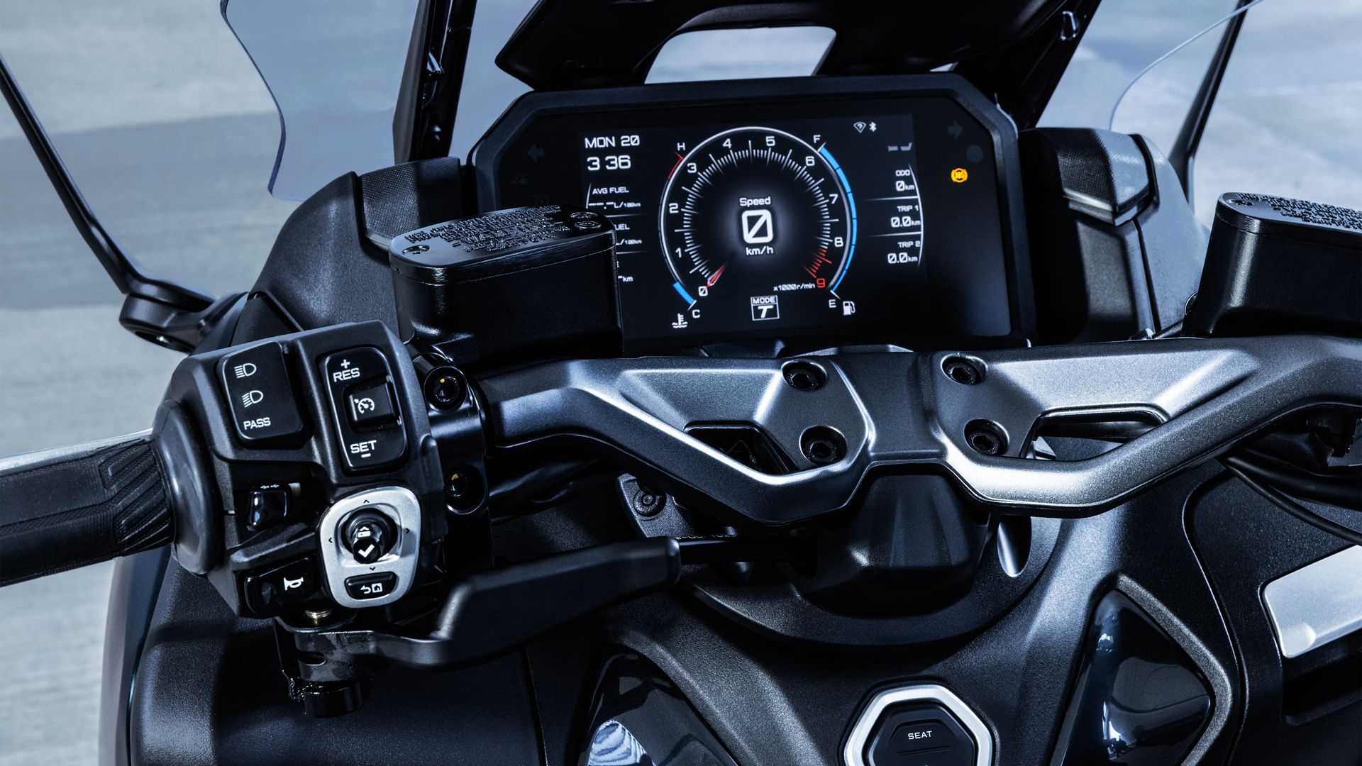 Yamaha Tech MAX 2022 Detalles (20)