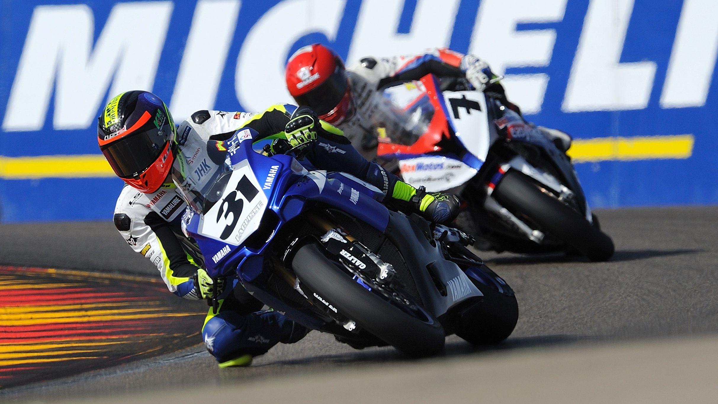 Carmelo Morales y Dani Rivas, 2015, Aragón, FIM CEV Superbike