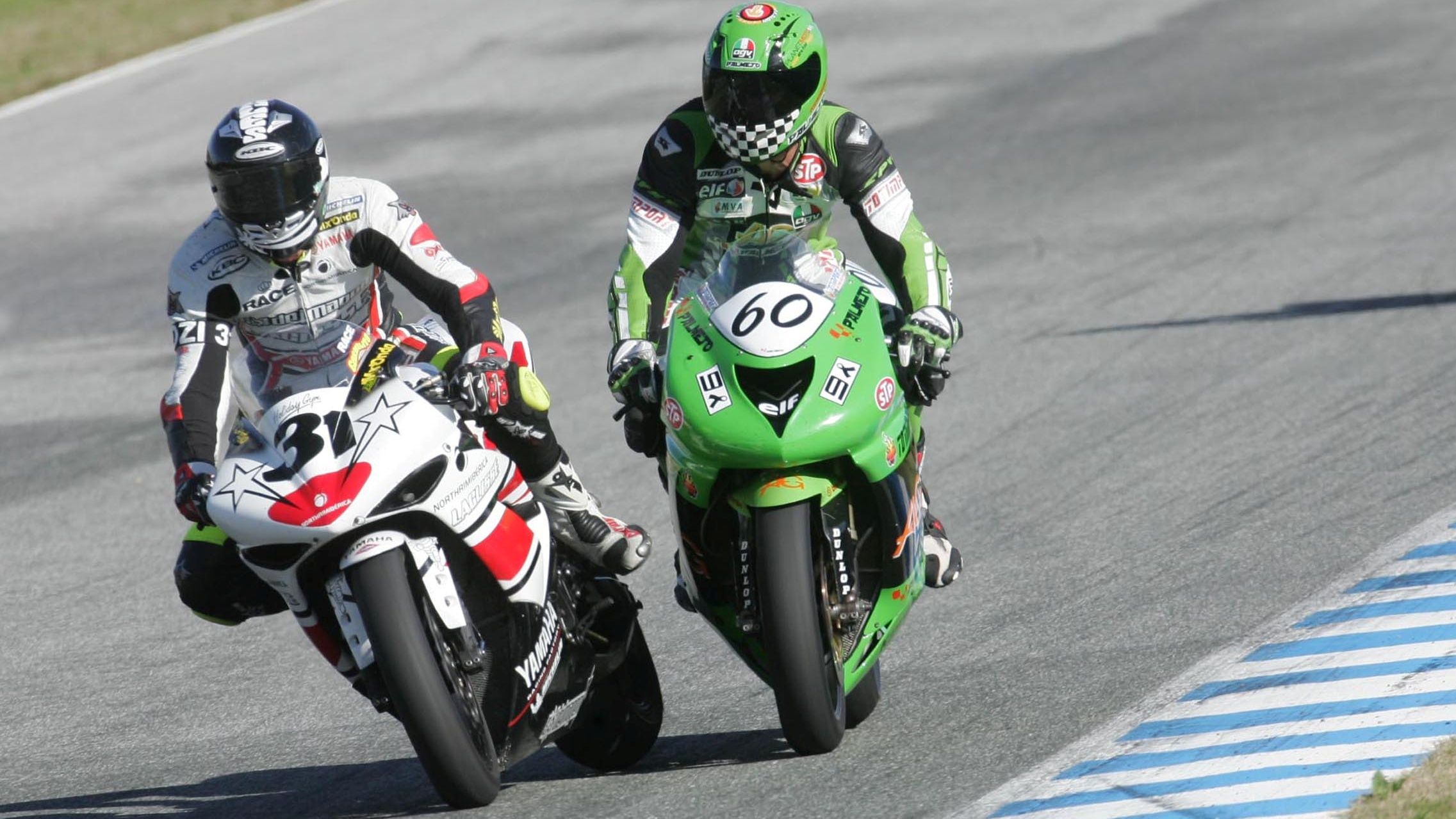 Carmelo Morales y Julián Mazuecos, 2006, Jerez, CEV Fórmula Extreme