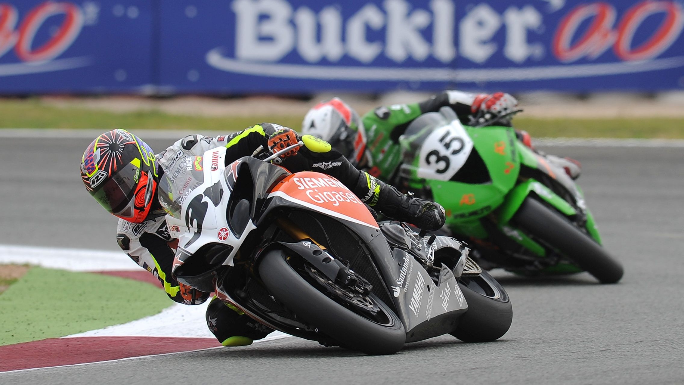 Carmelo Morales y Kenny Noyes, 2009, Albacete, CEV Fórmula Extreme