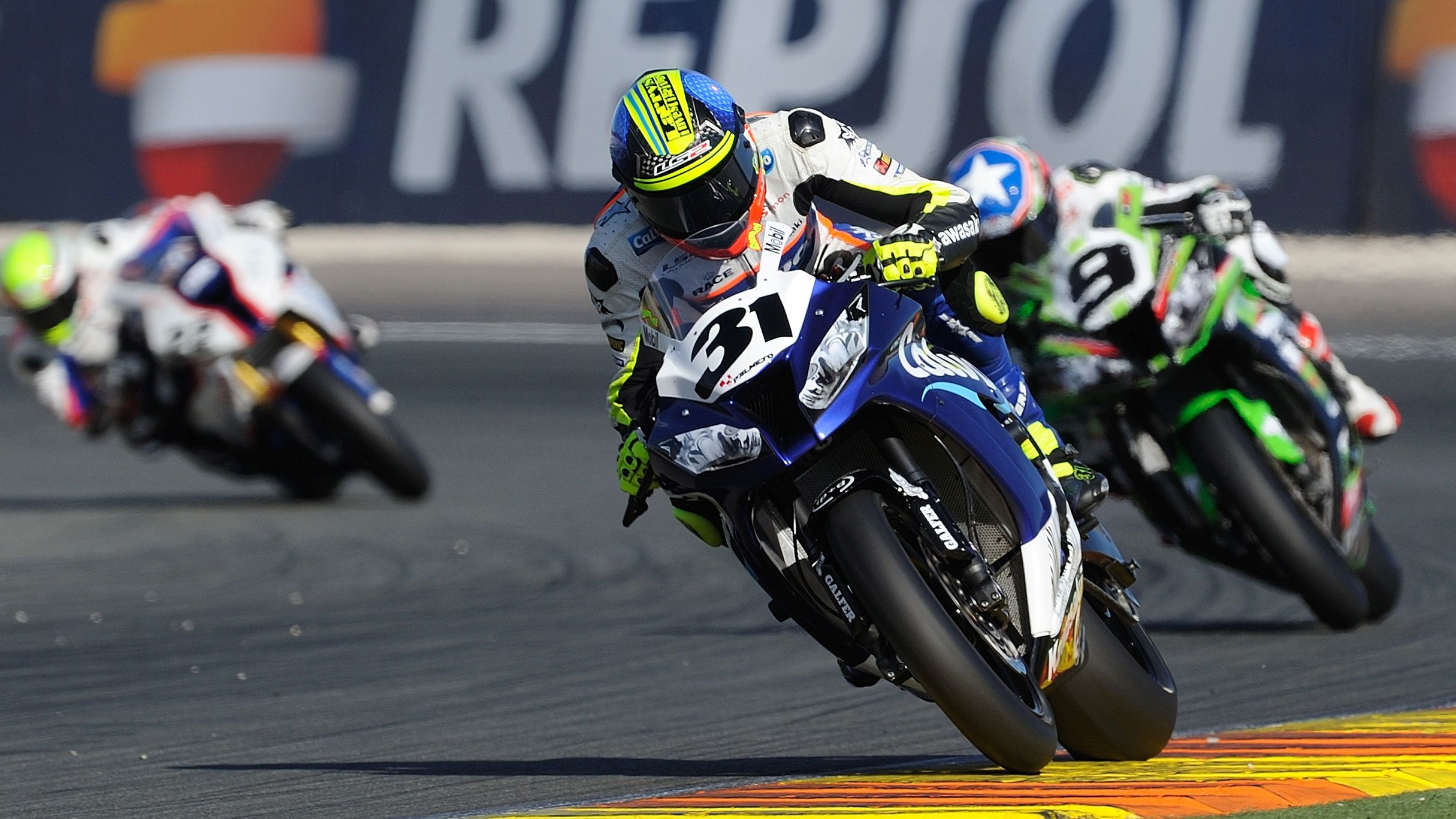 Carmelo Morales y Kenny Noyes, 2014, Valencia, FIM CEV Superbike