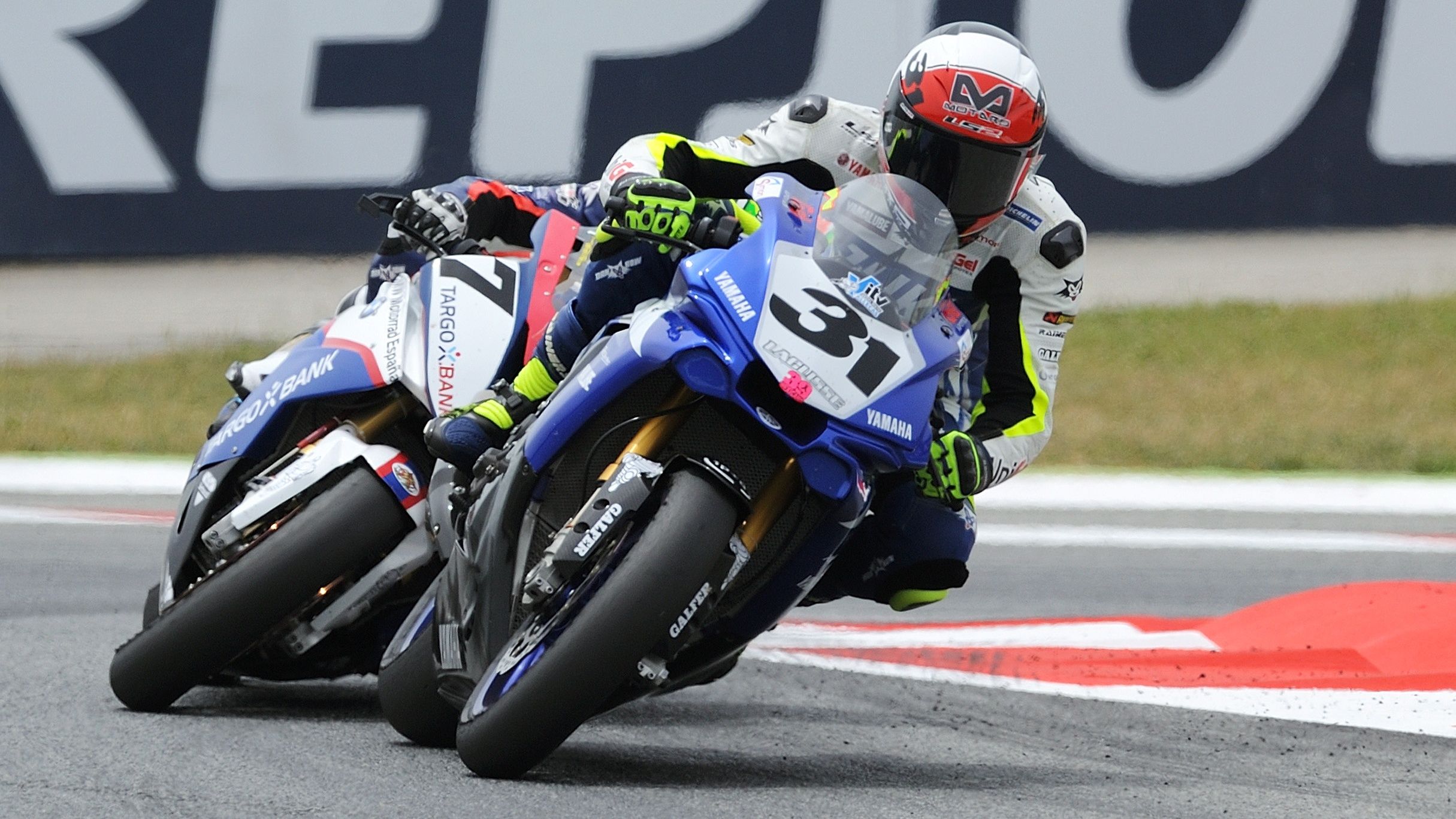 Carmelo Morales y Maxi Scheib, 2016, Catalunya, FIM CEV Superbike