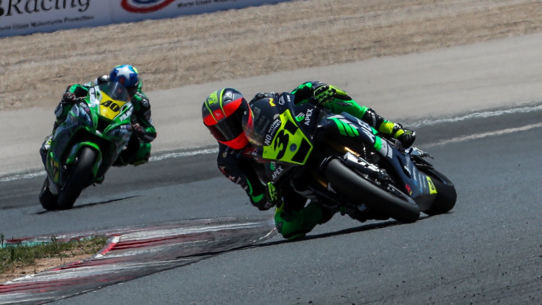 Carmelo Morales y Román Ramos, 2020, Navarra, ESBK Superbike