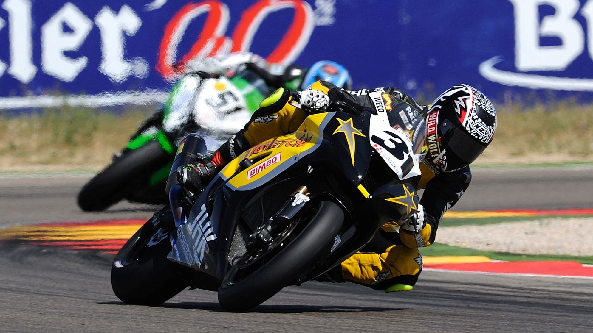 Carmelo Morales y Santi Barragán, 2012, Aragón, CEV Stock Extreme