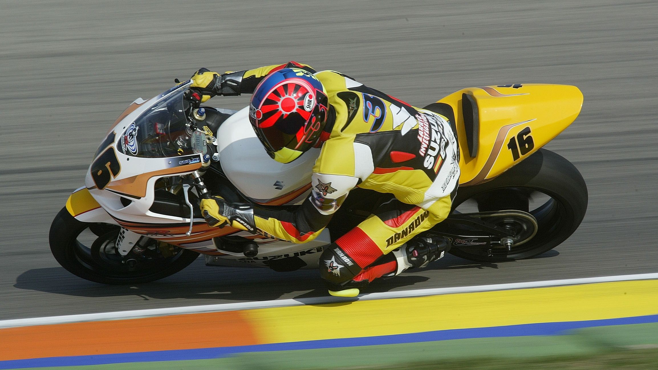 Carmelo Morales, 2005, Valencia, Suzuki GSX R European Cup