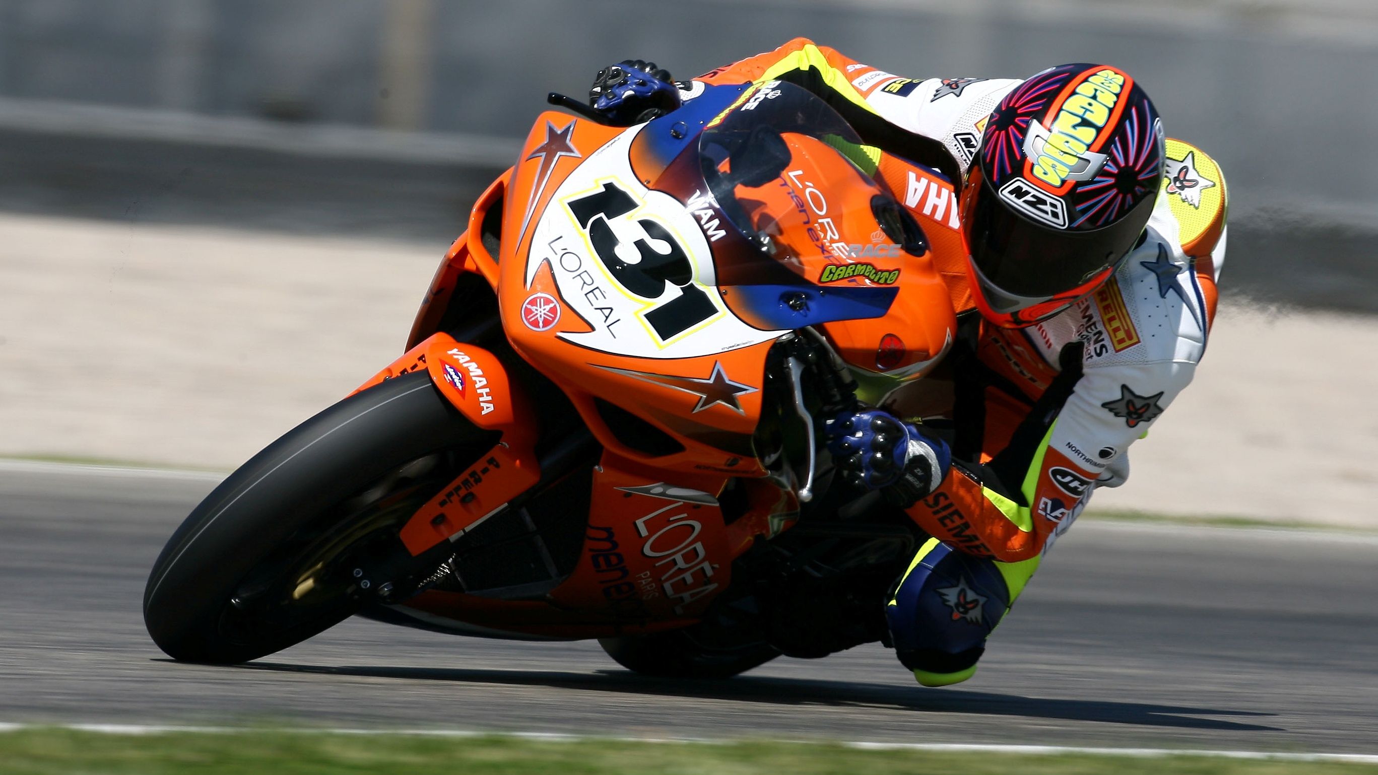 Carmelo Morales, 2008, Valencia, Mundial Superbike