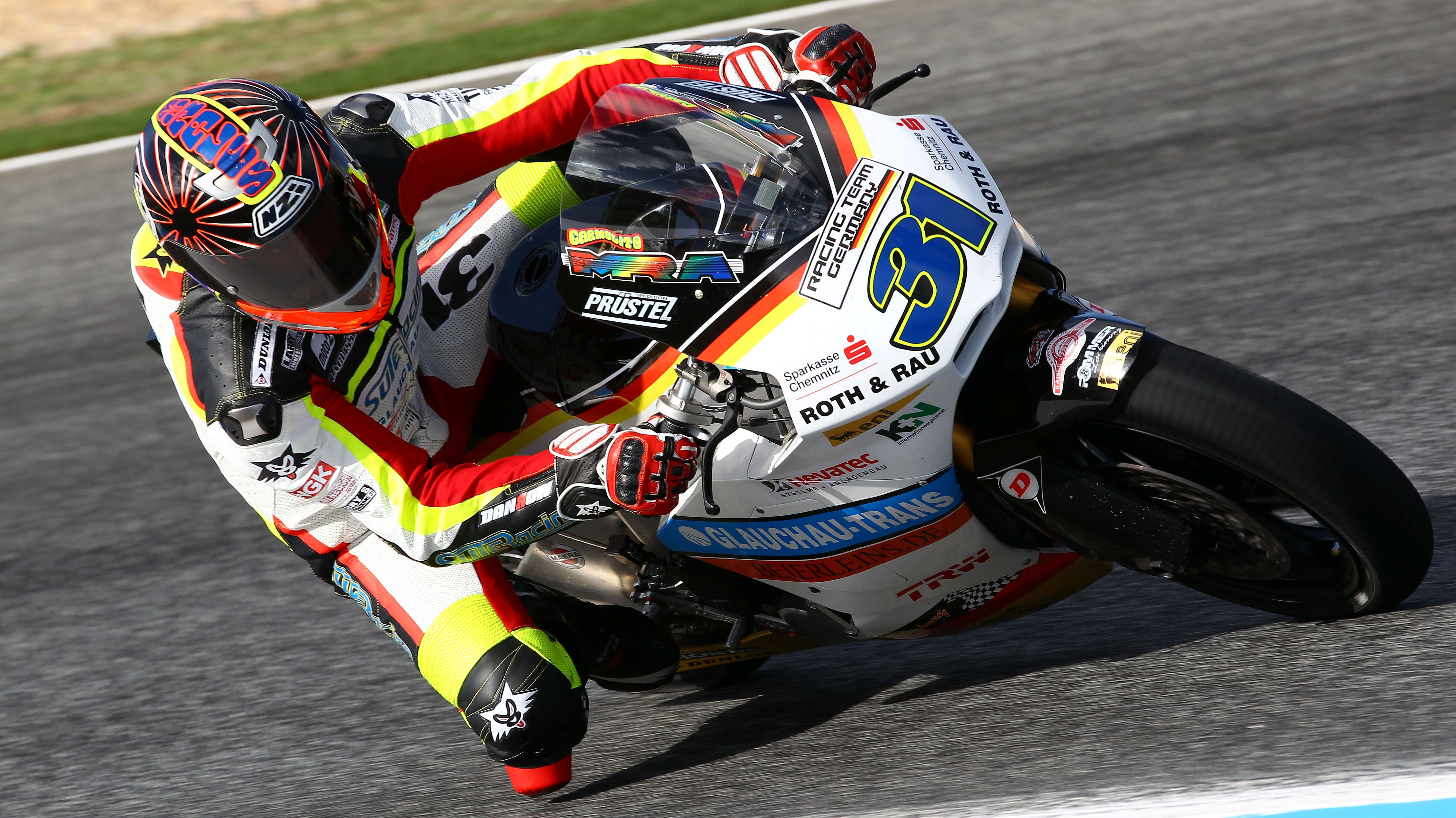 Carmelo Morales, 2010, Estoril, Mundial Moto2