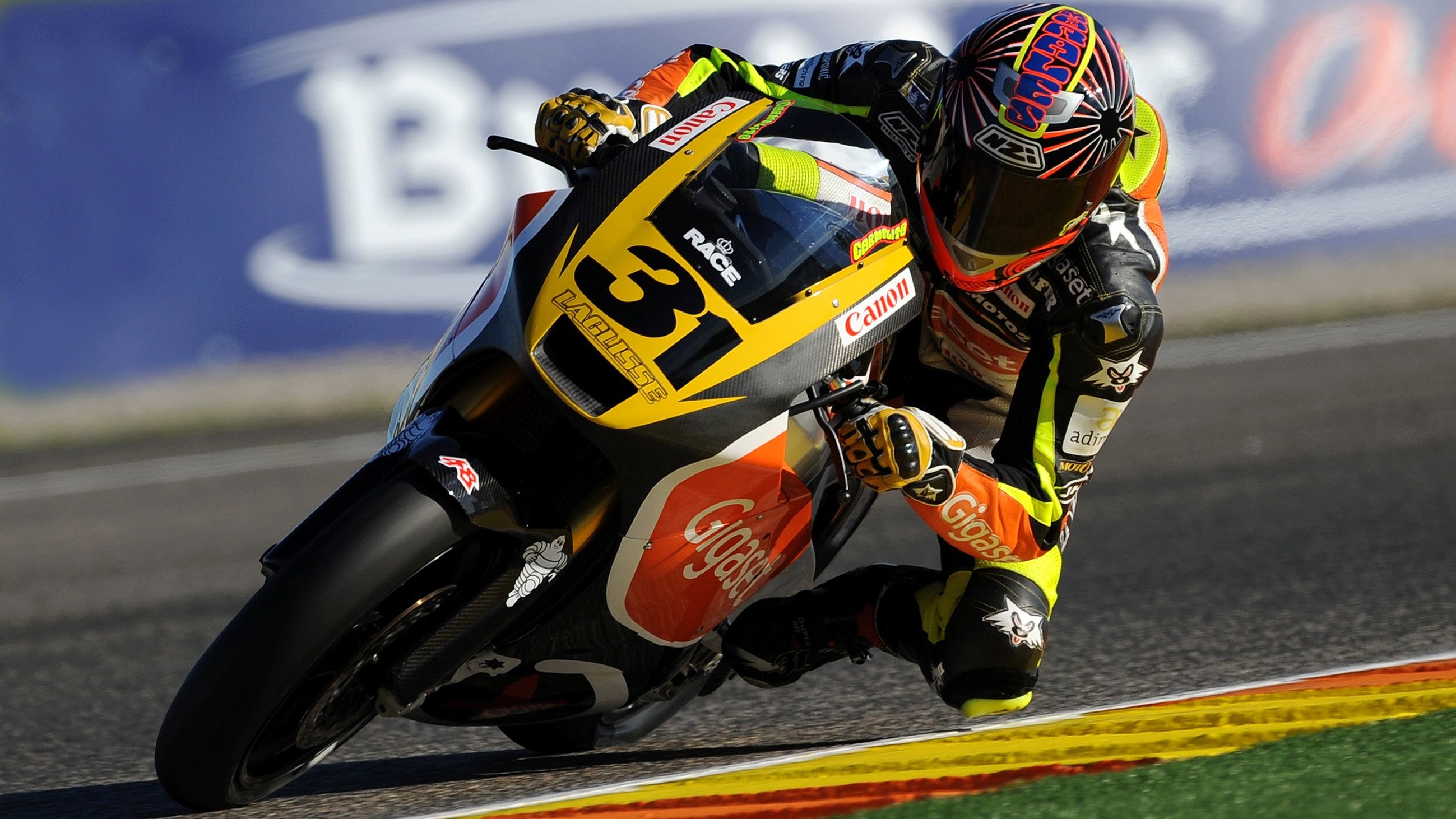 Carmelo Morales, 2010, Valencia, CEV Moto2