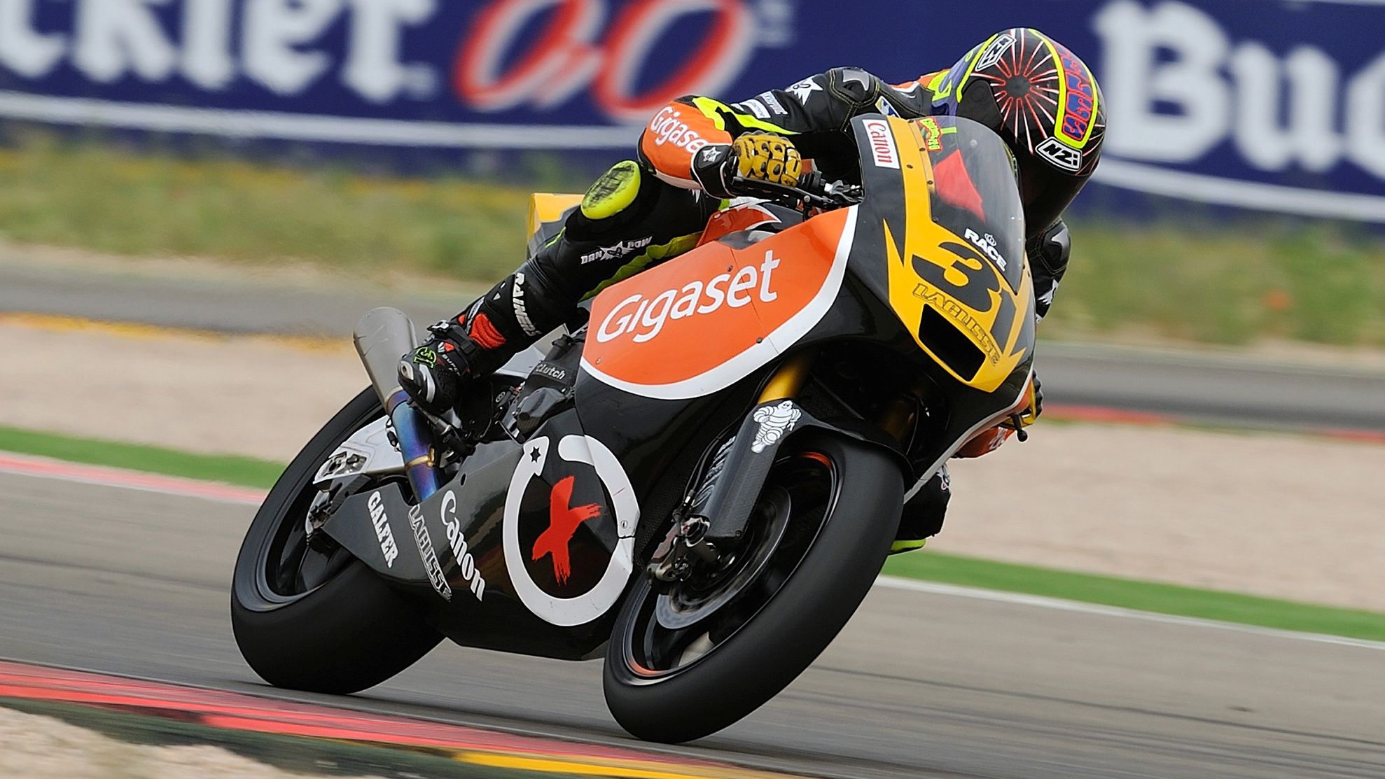 Carmelo Morales, 2011, Aragón, CEV Moto2