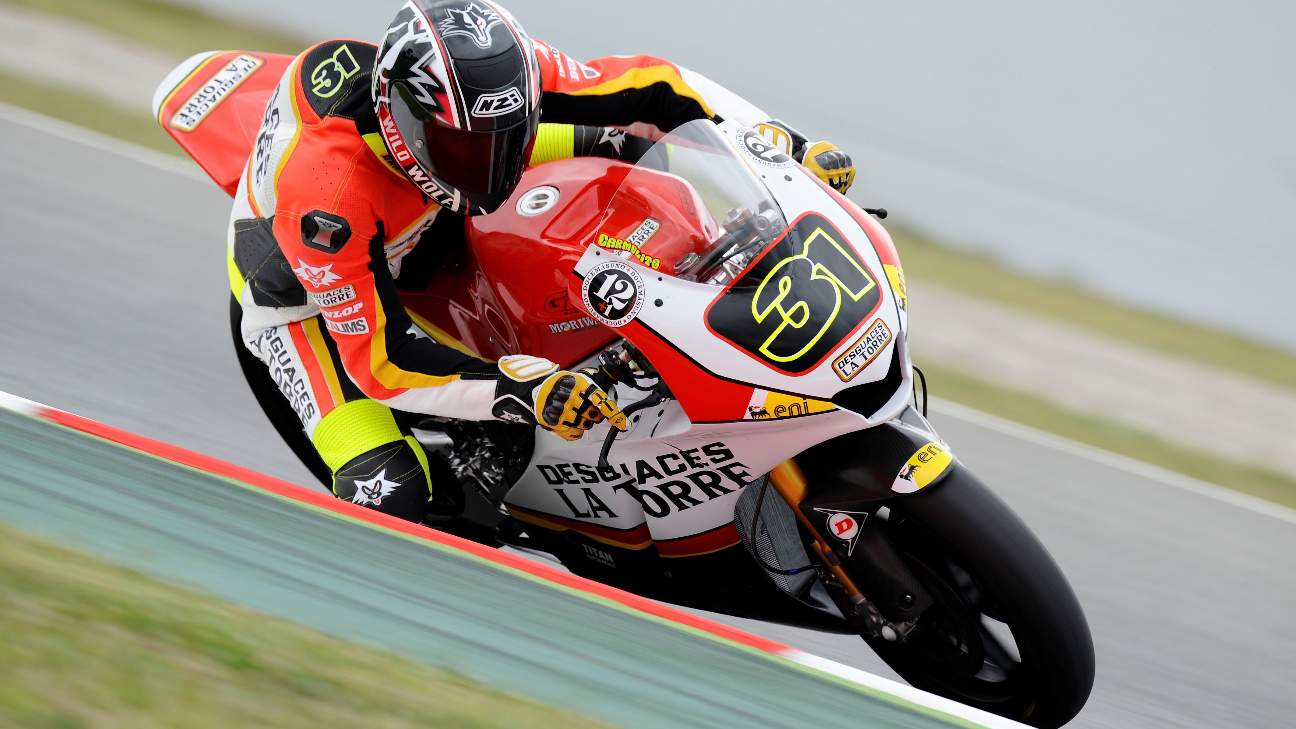 Carmelo Morales, 2011, Catalunya, Mundial Moto2