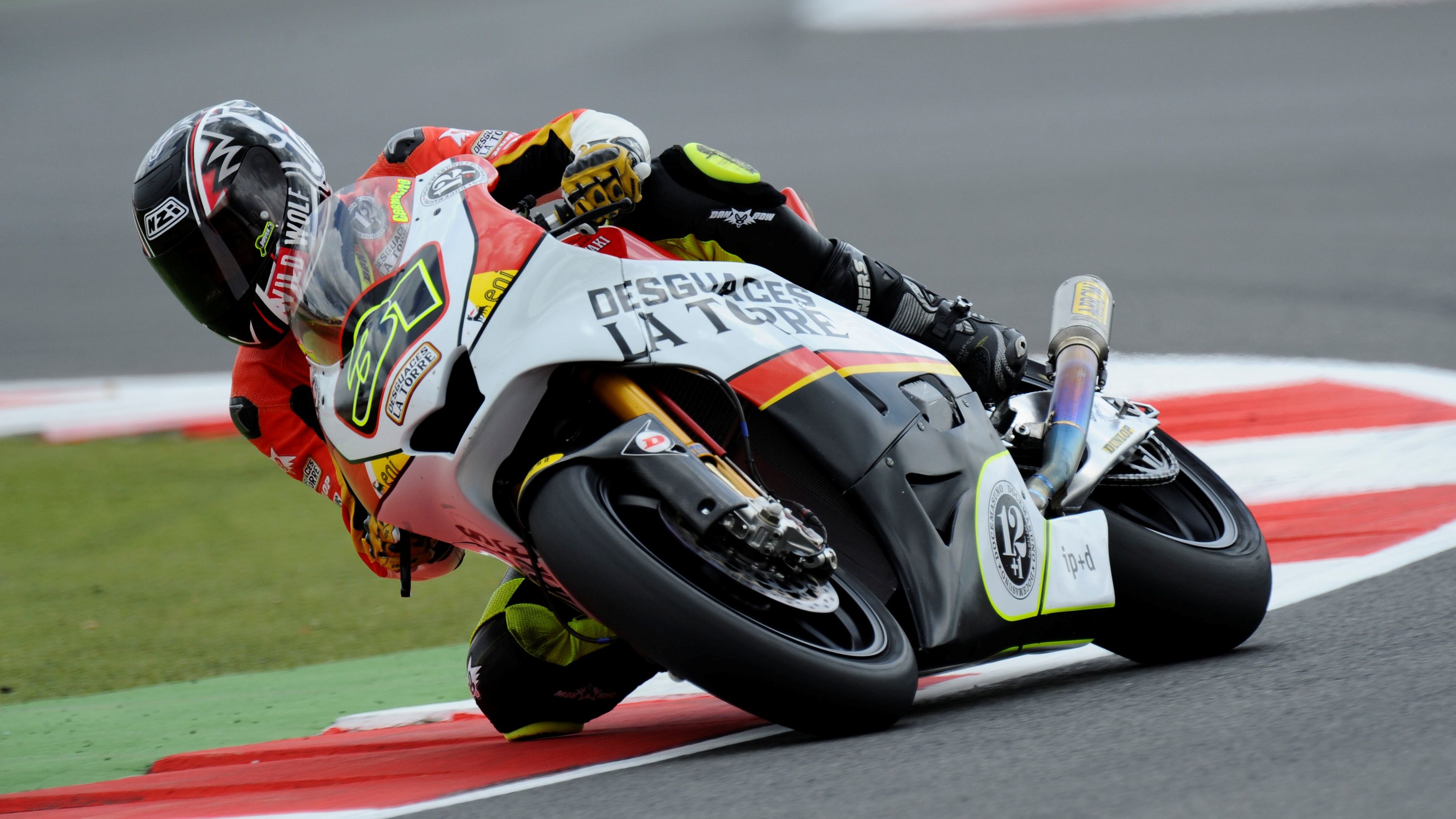 Carmelo Morales, 2011, Silverstone, Mundial Moto2