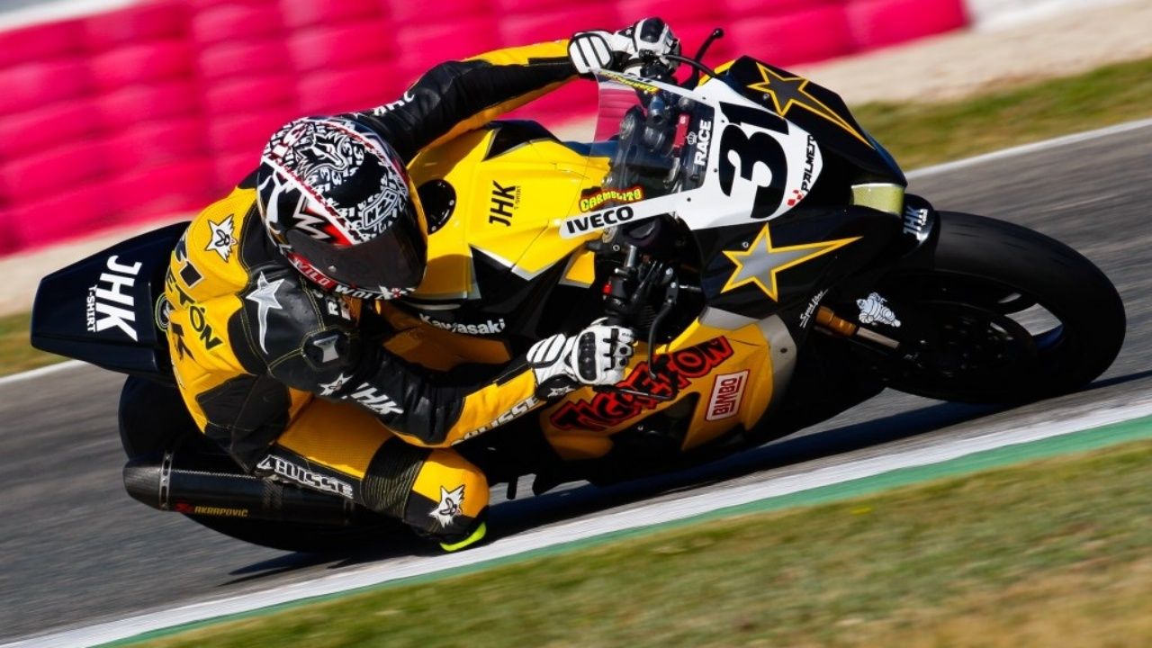 Carmelo Morales, 2012, Albacete, Europeo Superstock 1000