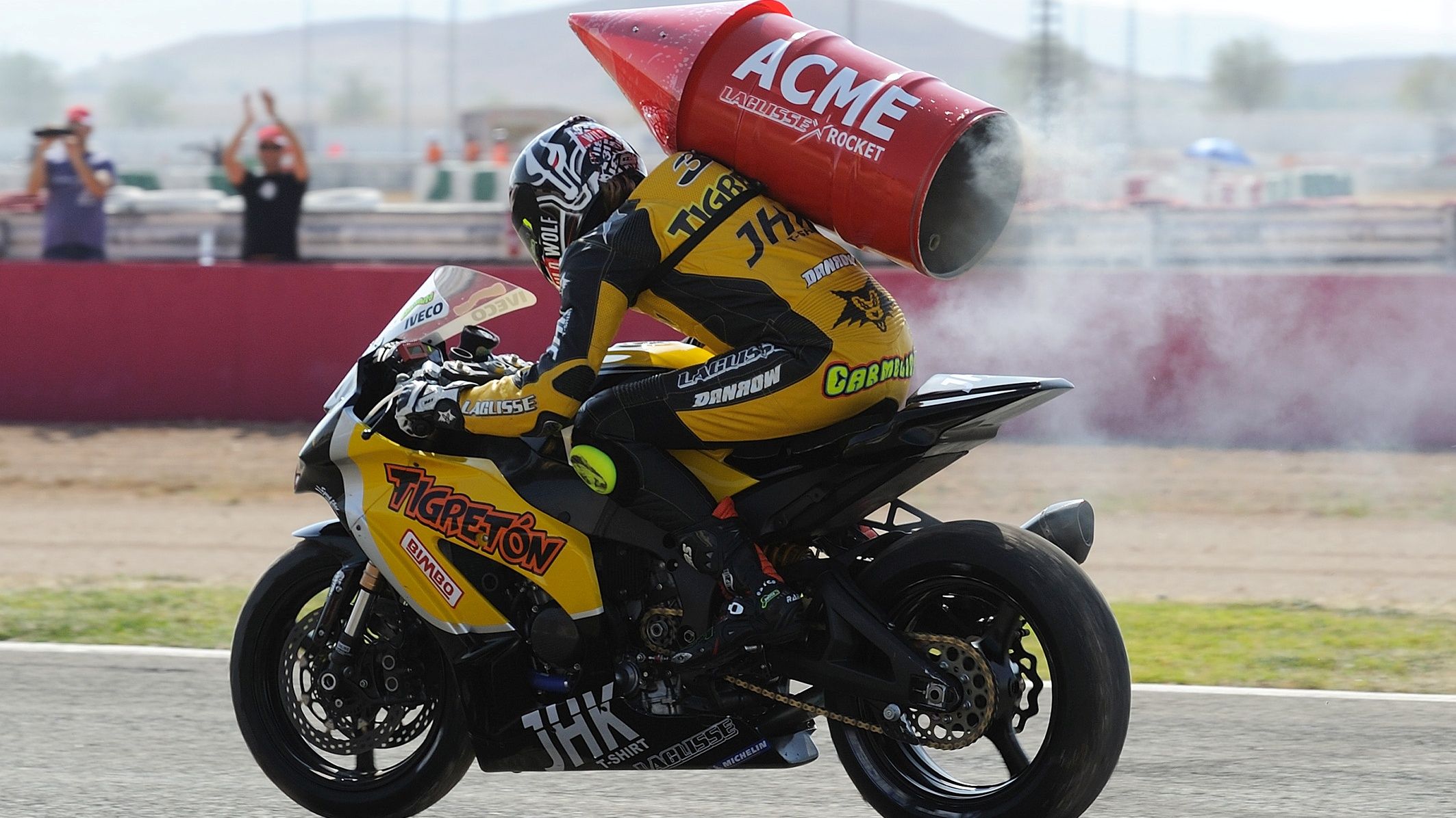 Carmelo Morales, 2012, campeón CEV Stock Extreme