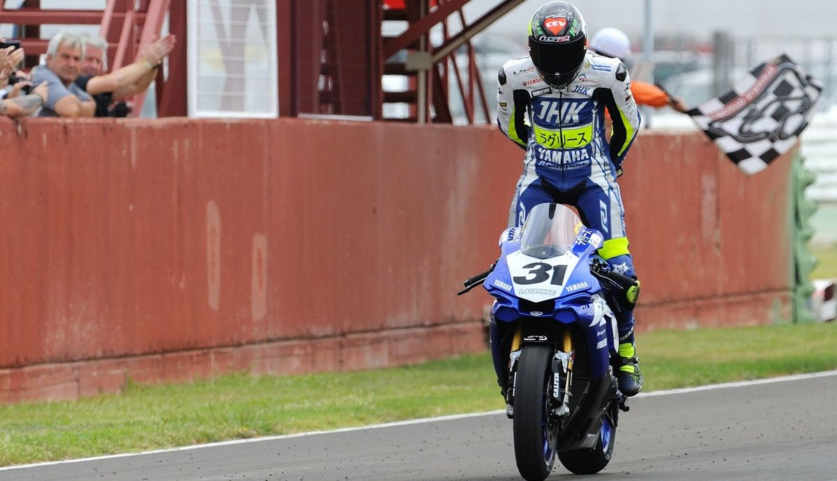 Carmelo Morales, 2015, Albacete, FIM CEV Superbike