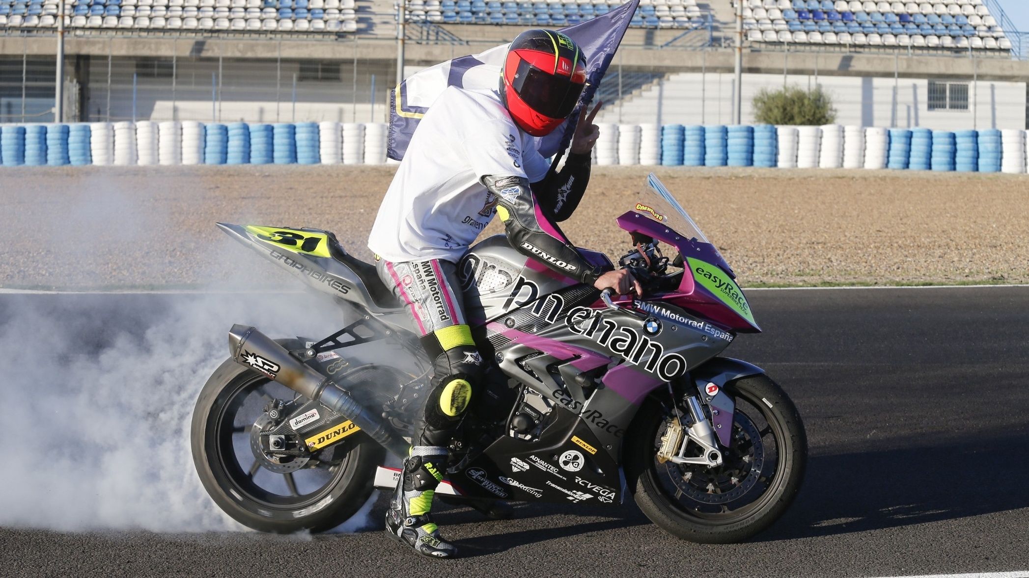 Carmelo Morales, 2017, campeón RFME CEV Superstock 1000