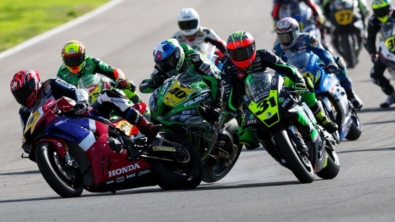 Carmelo Morales, Jordi Torres y Román Ramos, 2020, Jerez, ESBK Superbike
