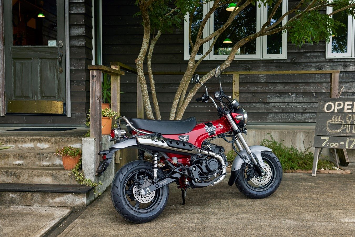 364495 23YM HONDA ST125 DAX